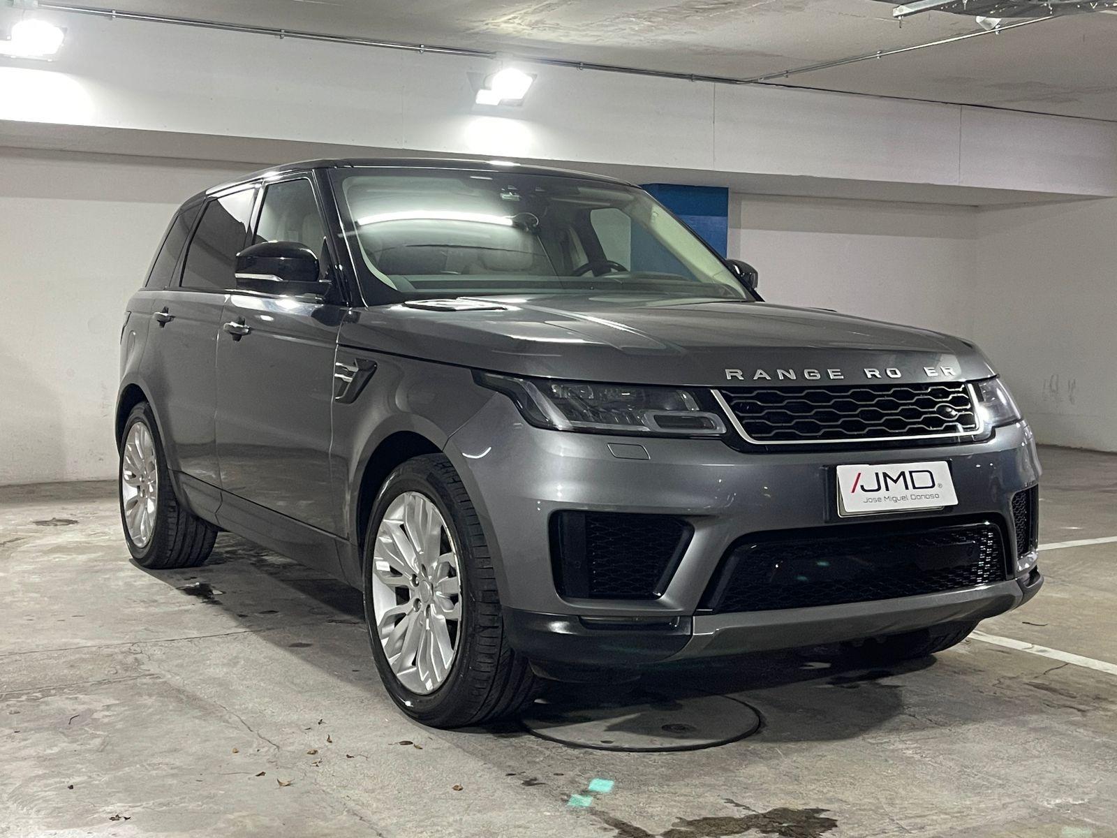 LAND ROVER RANGE ROVER SPORT SE 3.0 2019 MANTENIMIENTO EN DITEC UN DUEÑO - JMD AUTOS