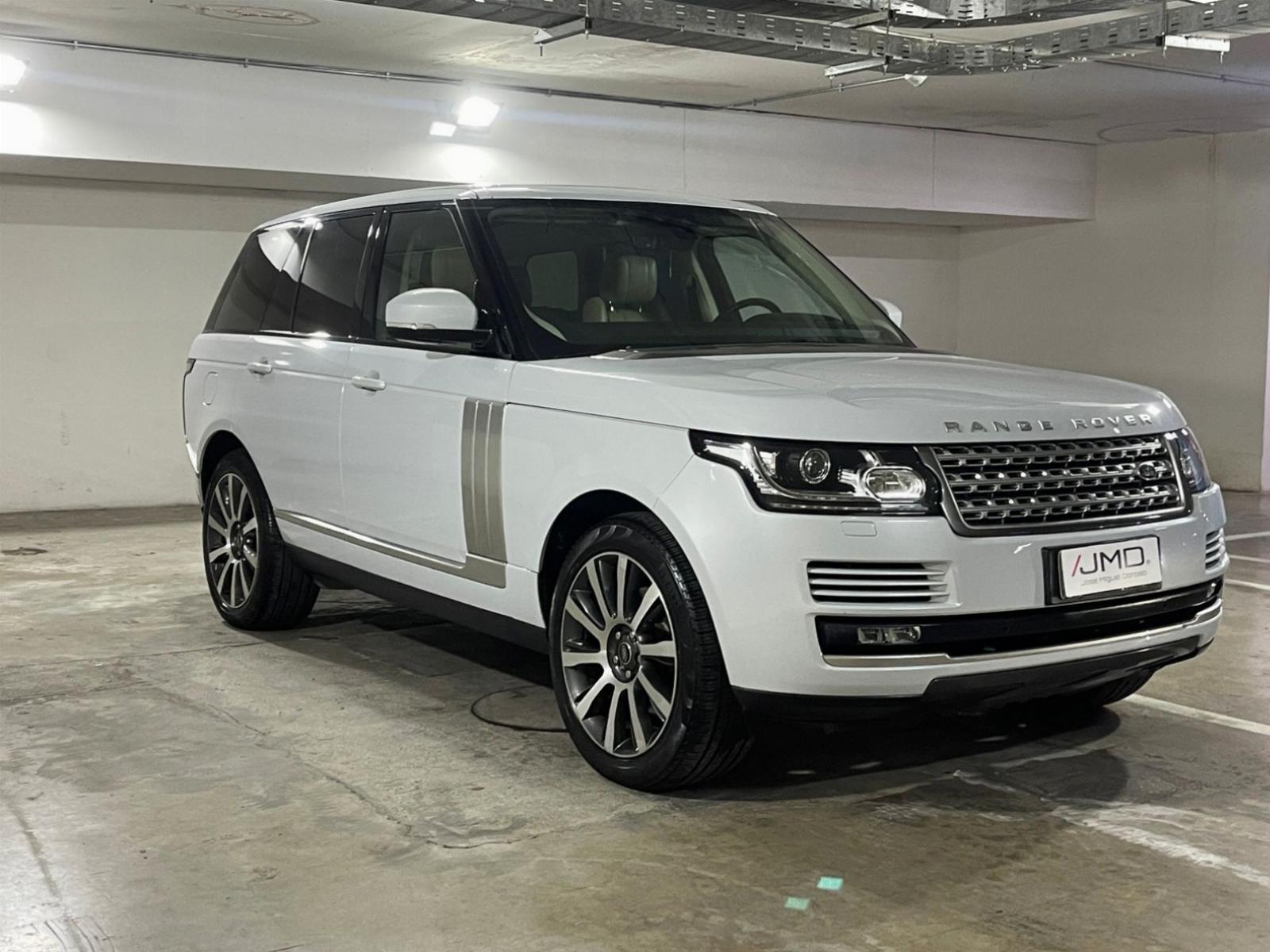 LAND ROVER RANGE ROVER VOGUE  2018 3.000 CC DIÉSEL - JMD AUTOS