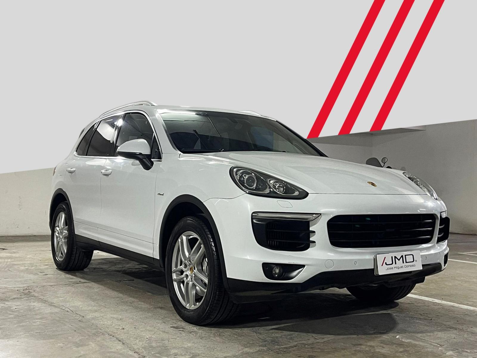 PORSCHE CAYENNE S V8 4.2 DIESEL 2016 MANTENIMIENTO AL DÍA - JMD AUTOS