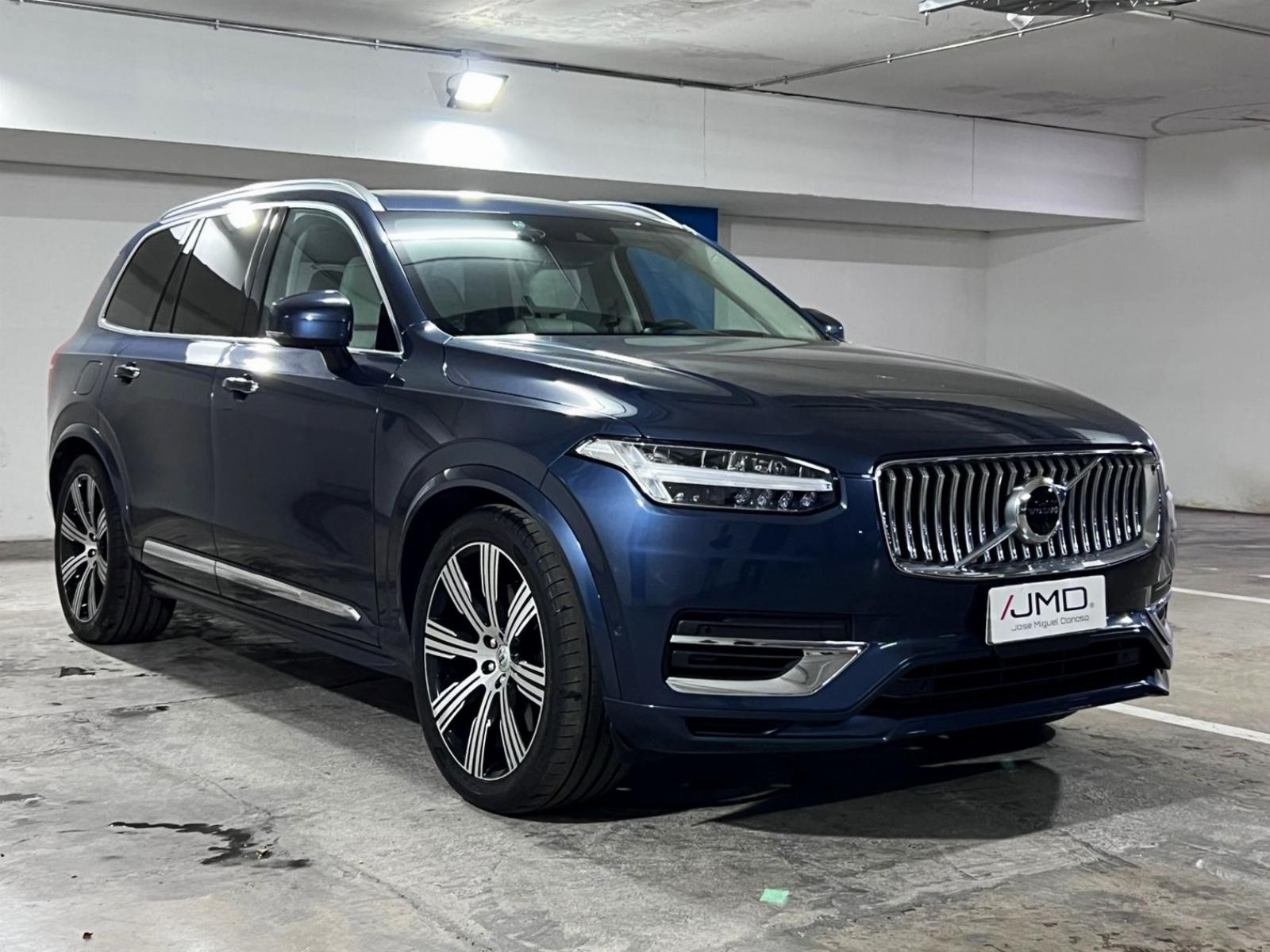 VOLVO XC90 T8 HÍBRIDO 2022 RECHARGE UN DUEÑO AWD - FULL MOTOR