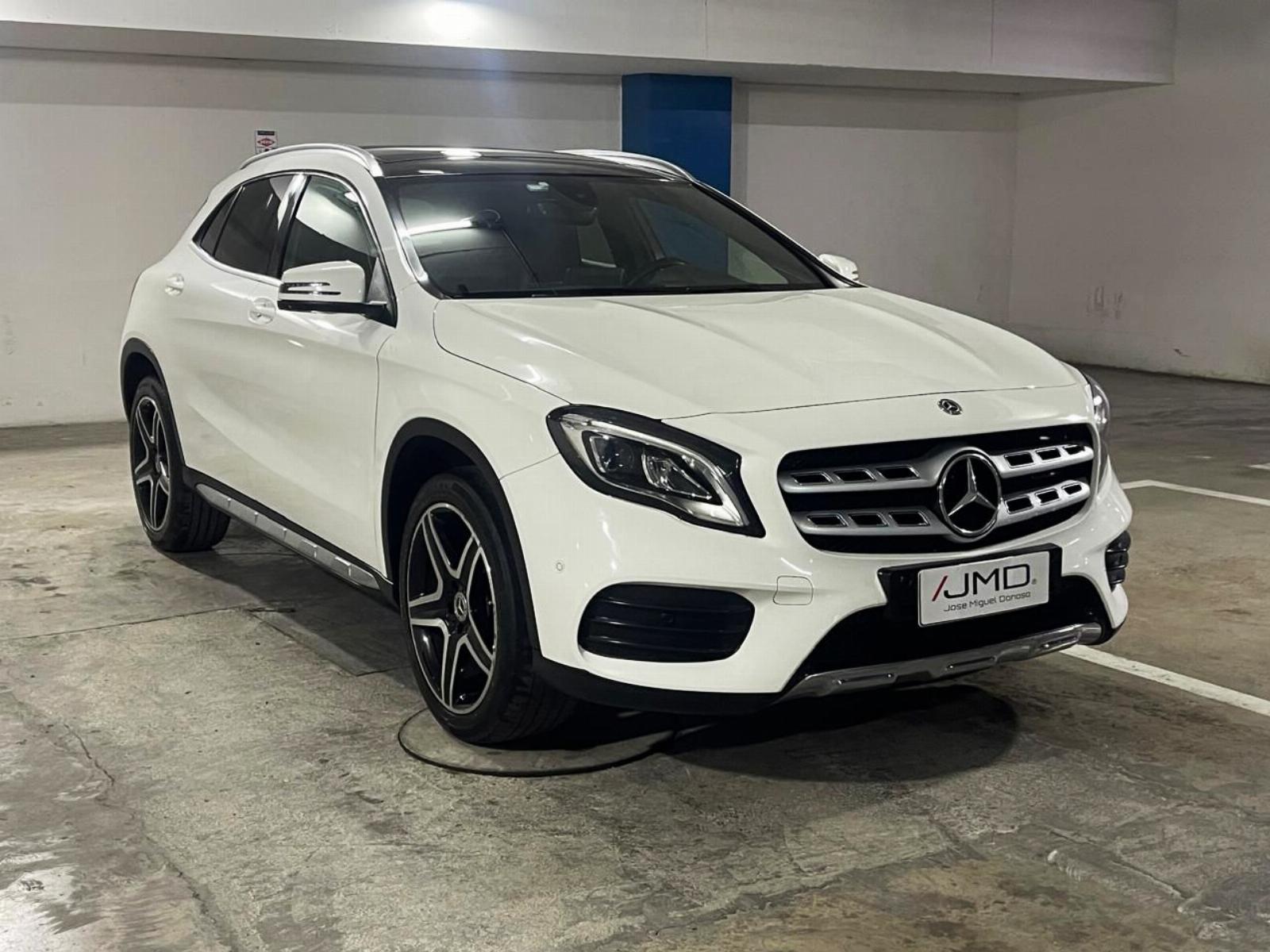 MERCEDES-BENZ GLA 250 2.0 4MATIC 2020 MANTENIMIENTO AL DÍA - FULL MOTOR