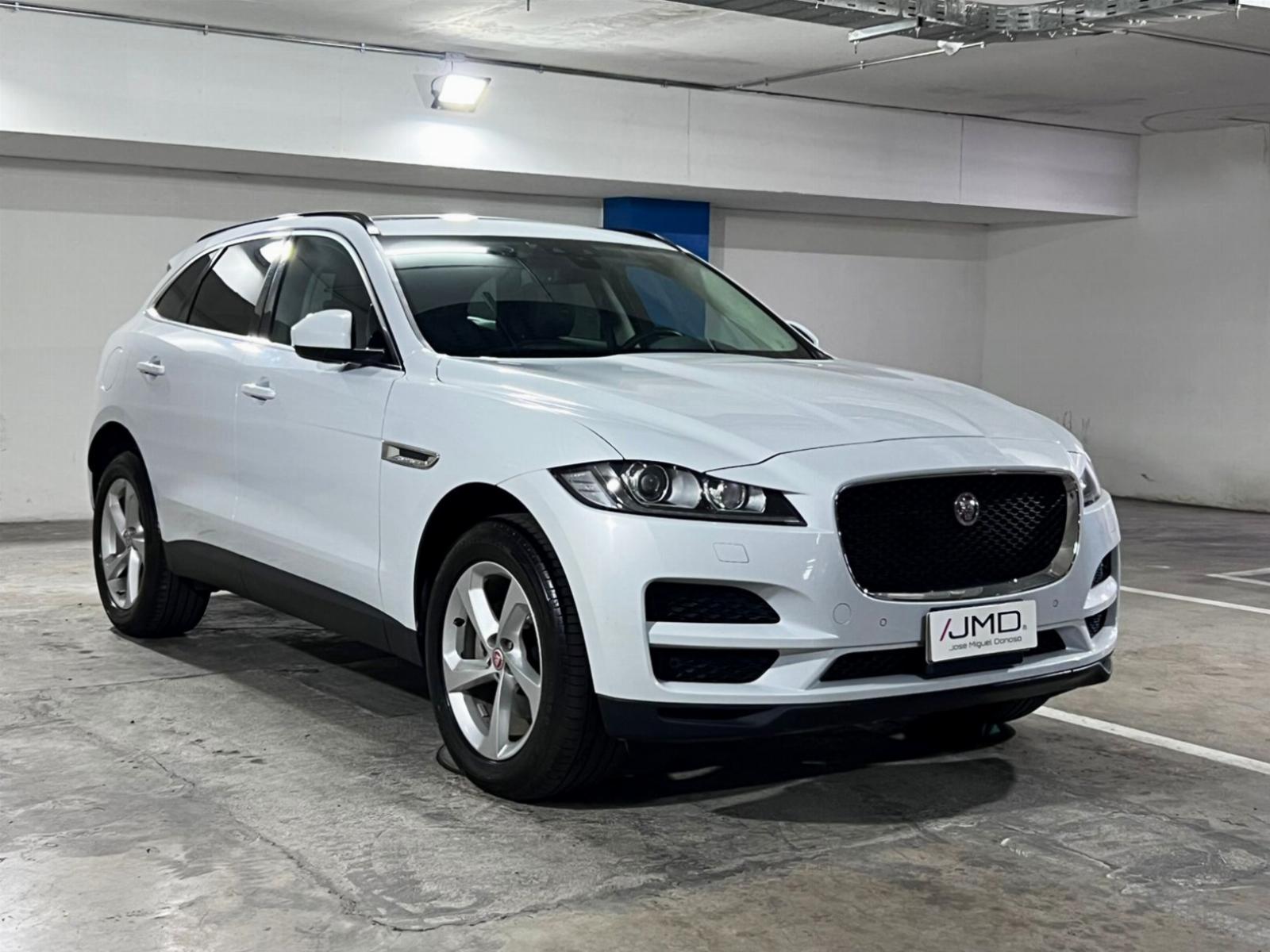 JAGUAR F-PACE DIESEL 2.0 2021 MANTENIMIENTO EN DITEC UN DUEÑO - FULL MOTOR