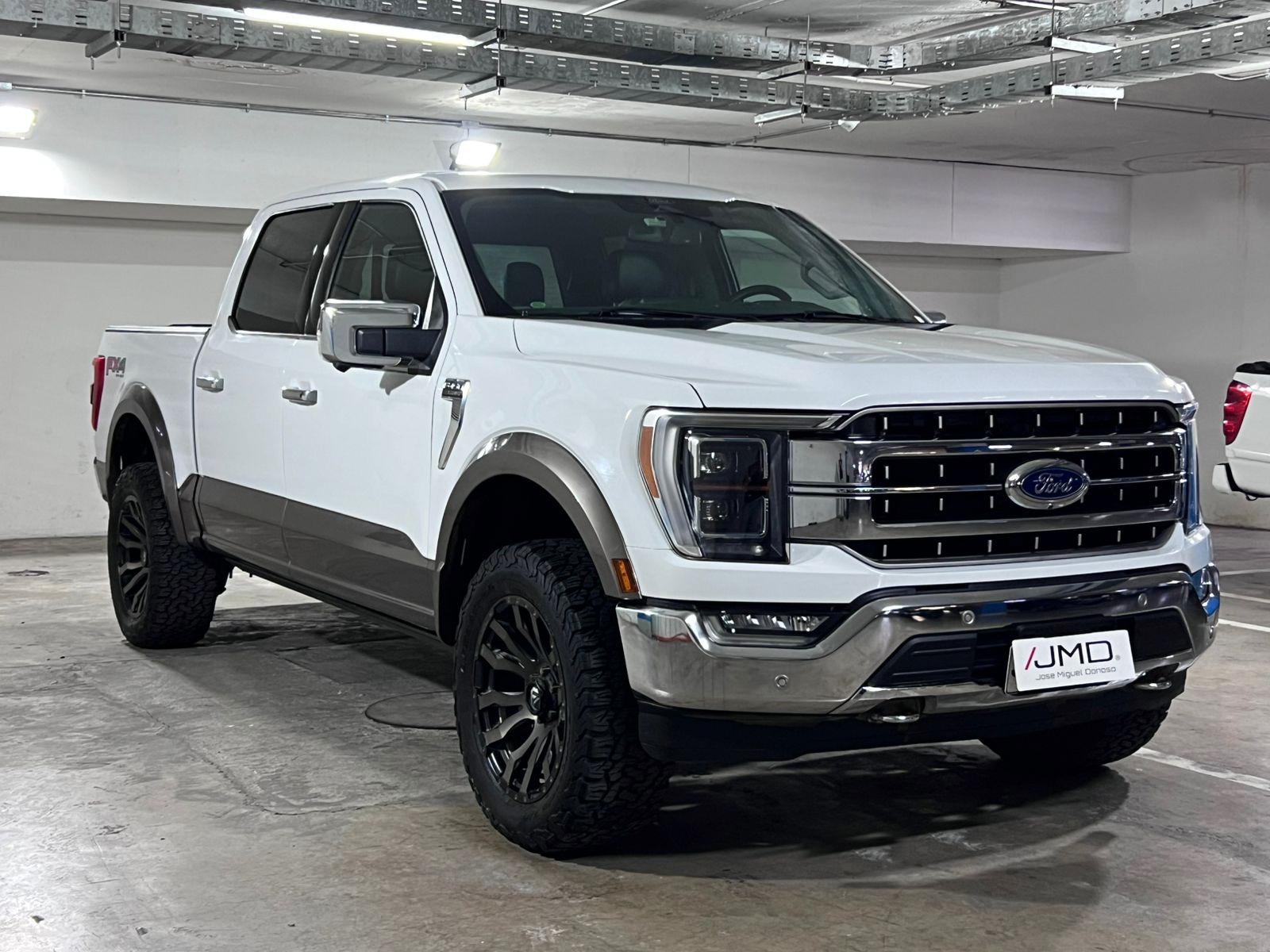 FORD F-150 LARIAT LUXURY 5.0 2023 DESCUENTA IVA - JMD AUTOS