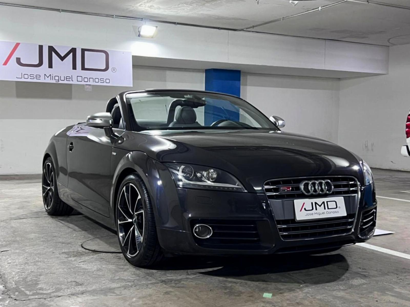 AUDI TT ROADSTER 2.0 TFSI S TRONIC 2013 MANTENIMIENTO EN LA MARCA - JMD AUTOS