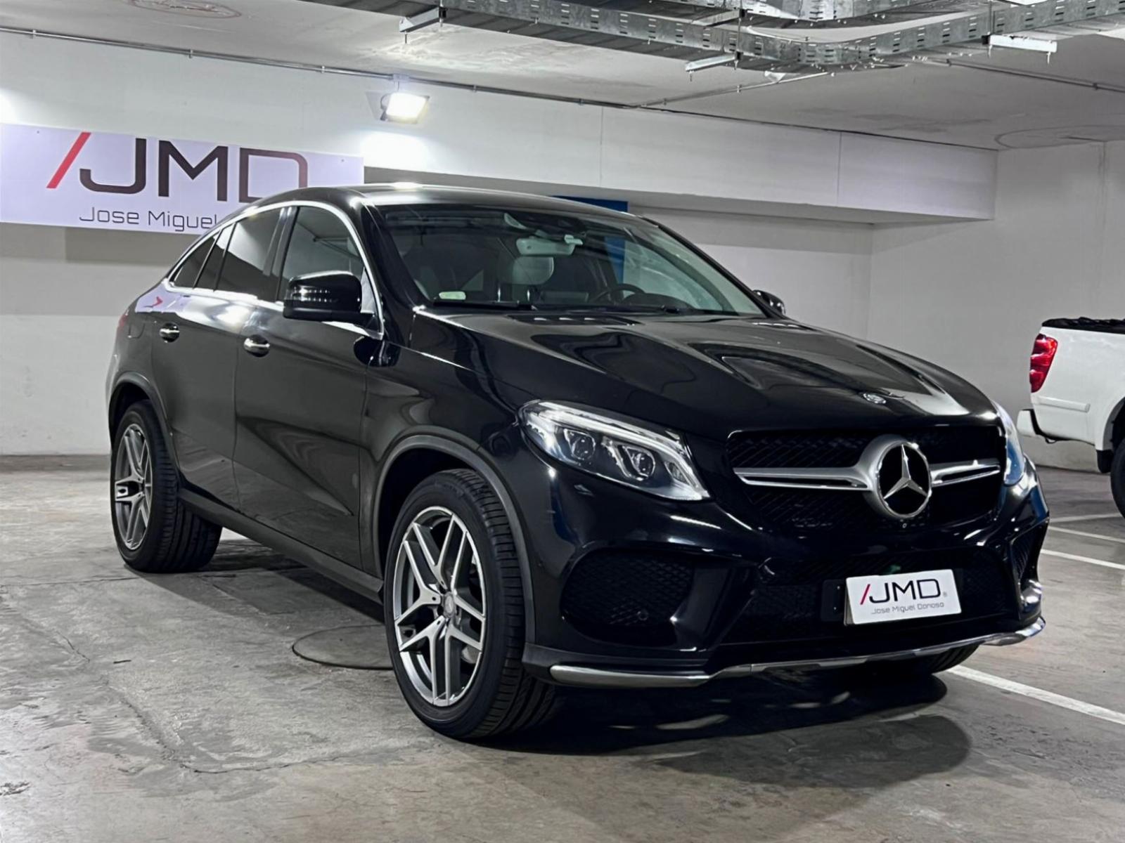 MERCEDES-BENZ GLE 350 COUPE DIESEL 2016 MANTENIMIENTO AL DÍA - JMD AUTOS