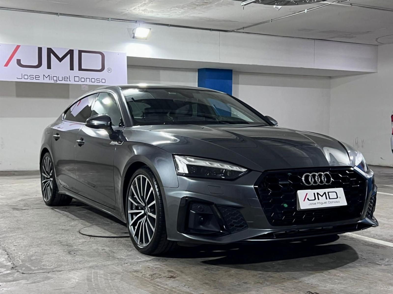 AUDI A5 SPORTBACK 45 TFSI QUATTRO S LINE 2022 MANTENIMIENTO EN LA MARCA UN DUEÑO - JMD AUTOS