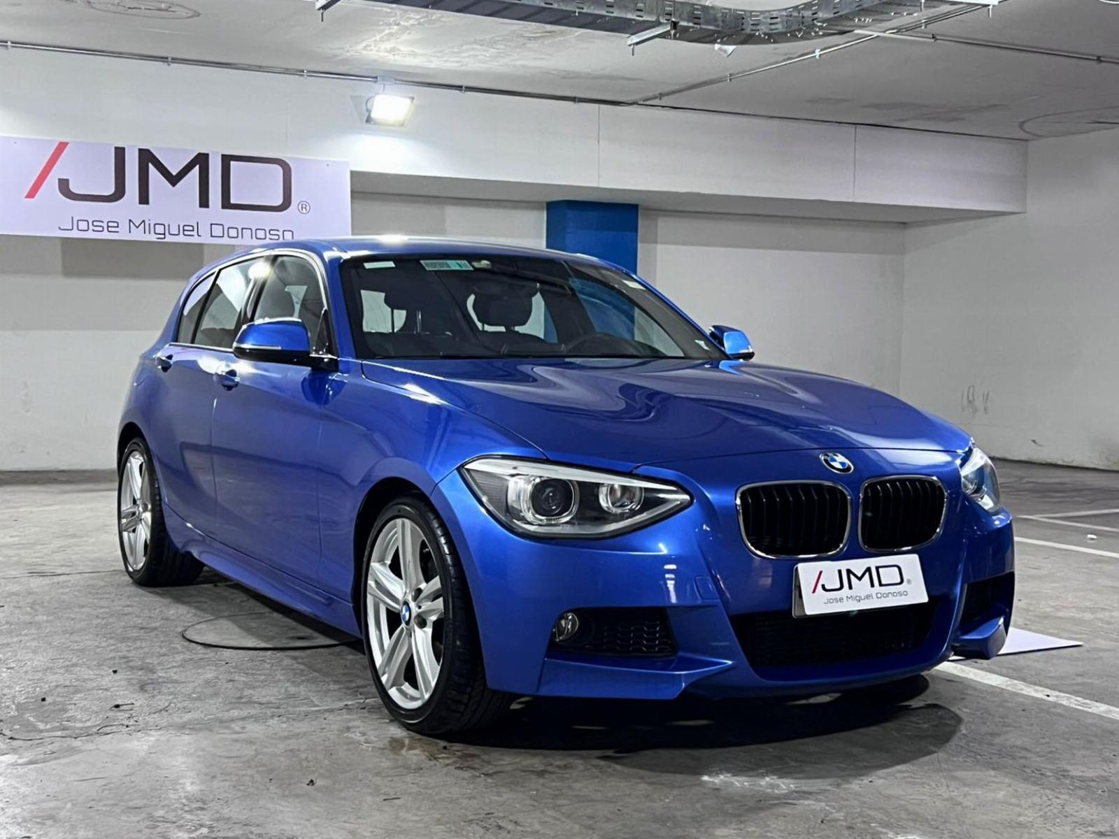 BMW 118 M SPORT 1.6 2015 UN DUEÑO MANTENIMIENTO AL DÍA - FULL MOTOR