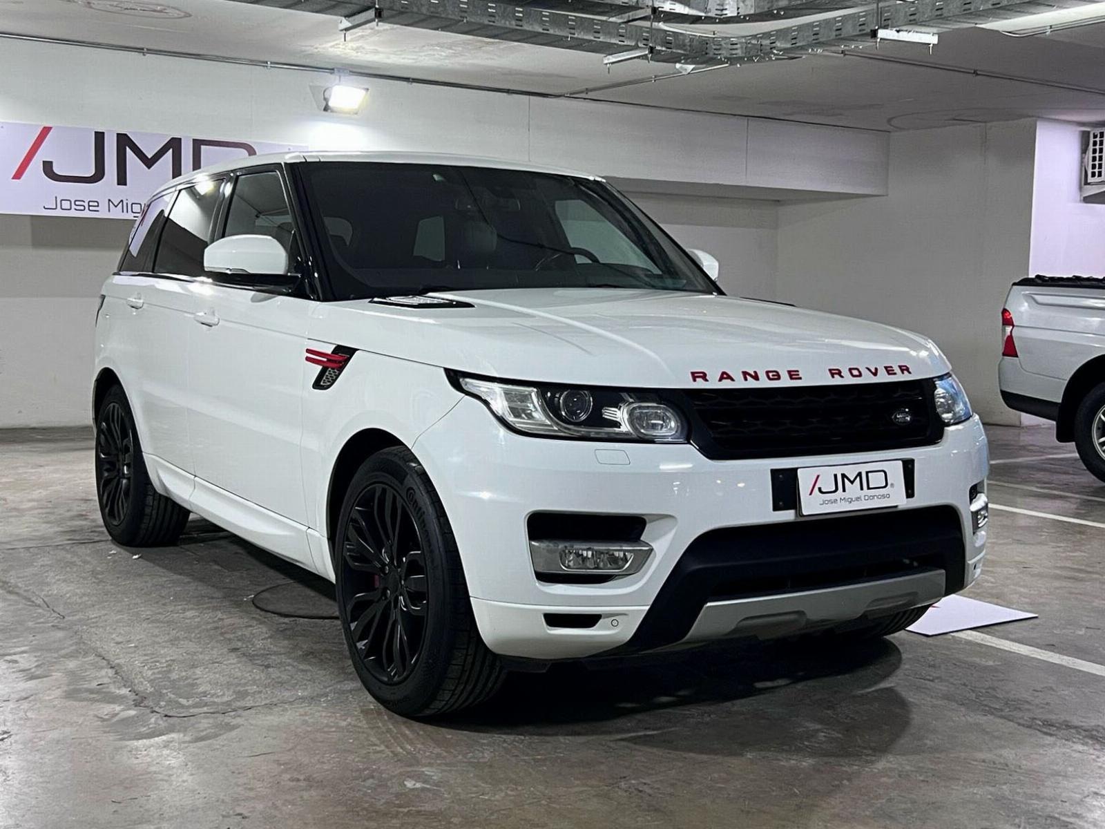 RANGE ROVER SPORT HSE SDV6 3.0 2015 UN DUEÑO MANTENIMIENTO AL DÍA - JMD AUTOS