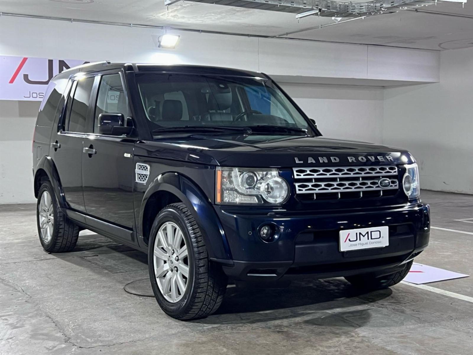 LAND ROVER DISCOVERY 4 HSE SDV6 2012 TRES CORRIDAS DE ASIENTOS - JMD AUTOS