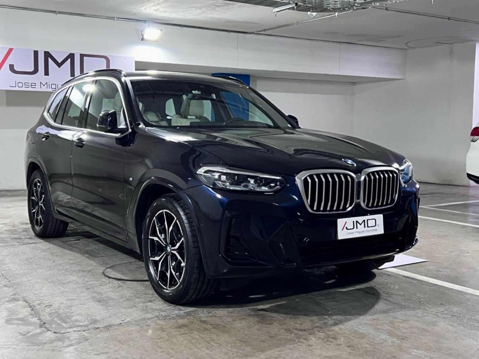 BMW X3 30i xDRIVE 2.0 2022 UN DUEÑO MANTENIMIENTO EN WBM - JMD AUTOS