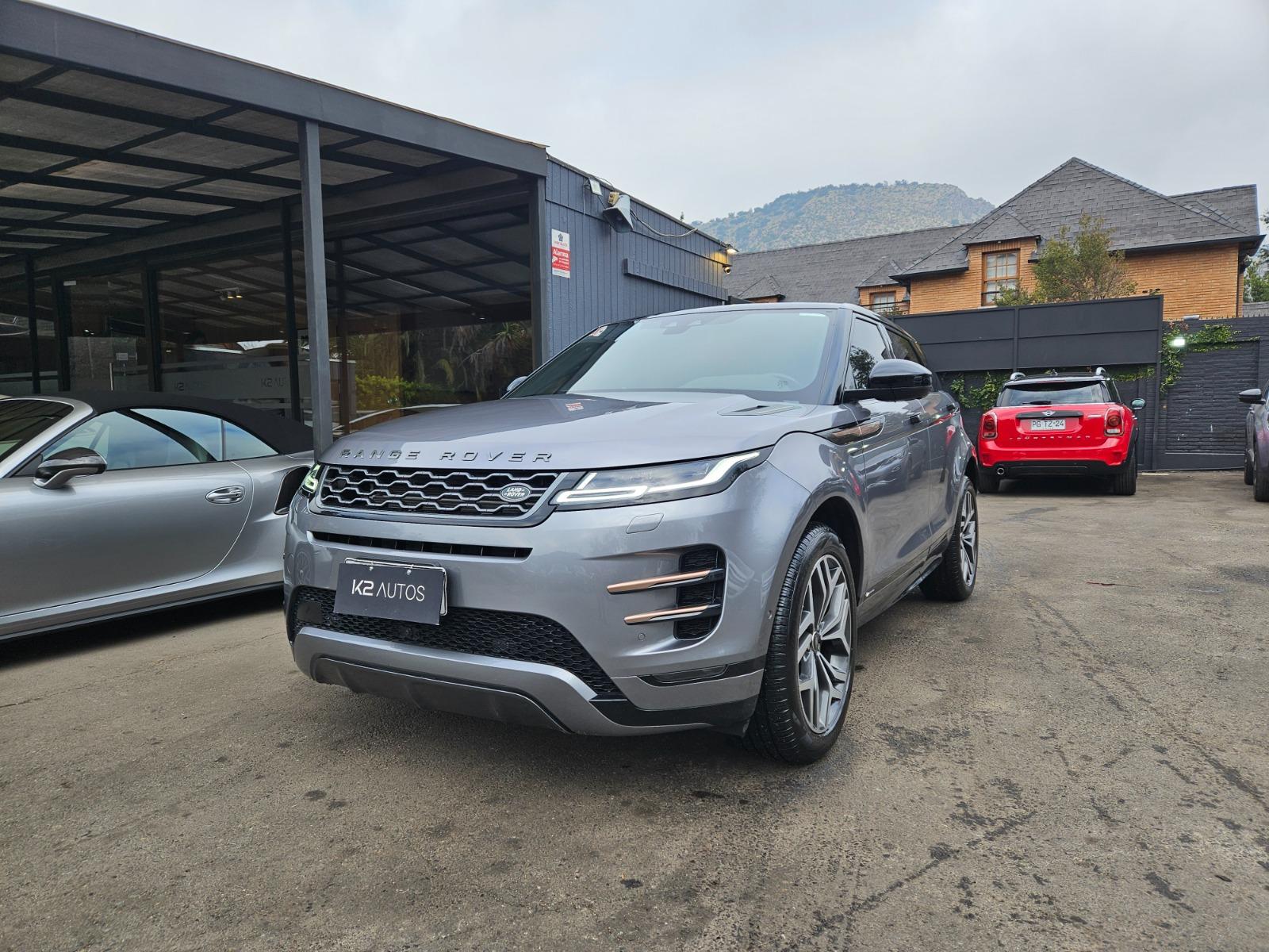 LAND ROVER RANGE ROVER EVOQUE R-DYNAMIC HSE P250 2020 FULL EQUIPO, IMPECABLE - K2 AUTOS