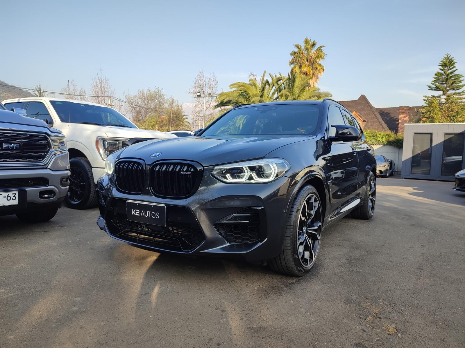 BMW X3 M COMPETITION 3.0  2021 510 HP, FULL EQUIPO - K2 AUTOS