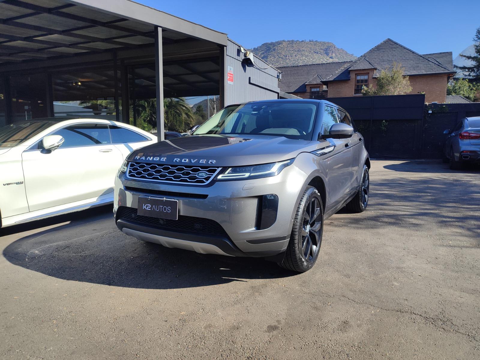 LAND ROVER RANGE ROVER EVOQUE P250 AWD 2.0 SE 2019 TODO EN LA MARCA, SIN DETALLES - K2 AUTOS