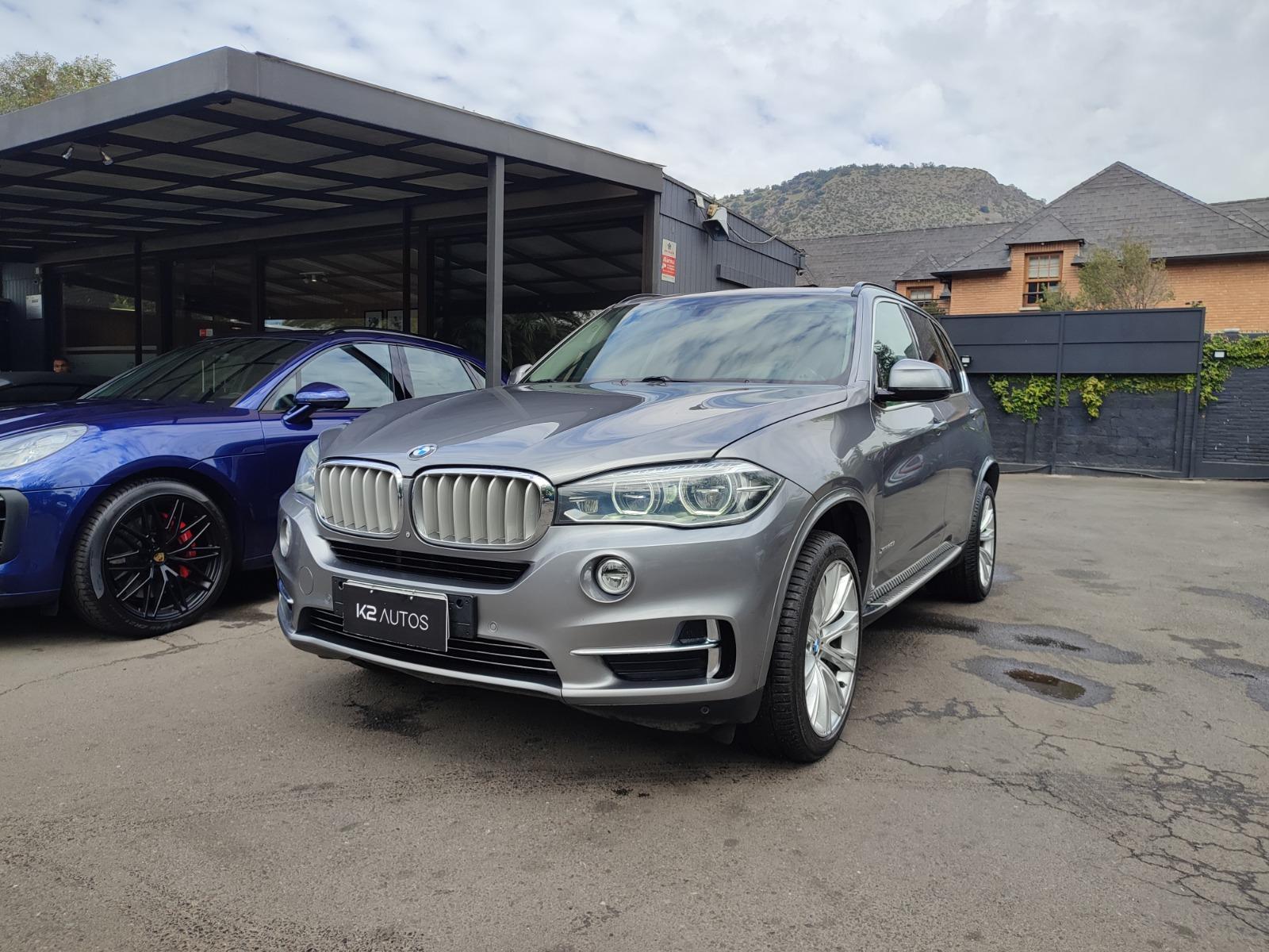 BMW X5 XDRIVE 50I 4.4 V8 2016 TODO EN LA MARCA, FULL EQUIPO - K2 AUTOS