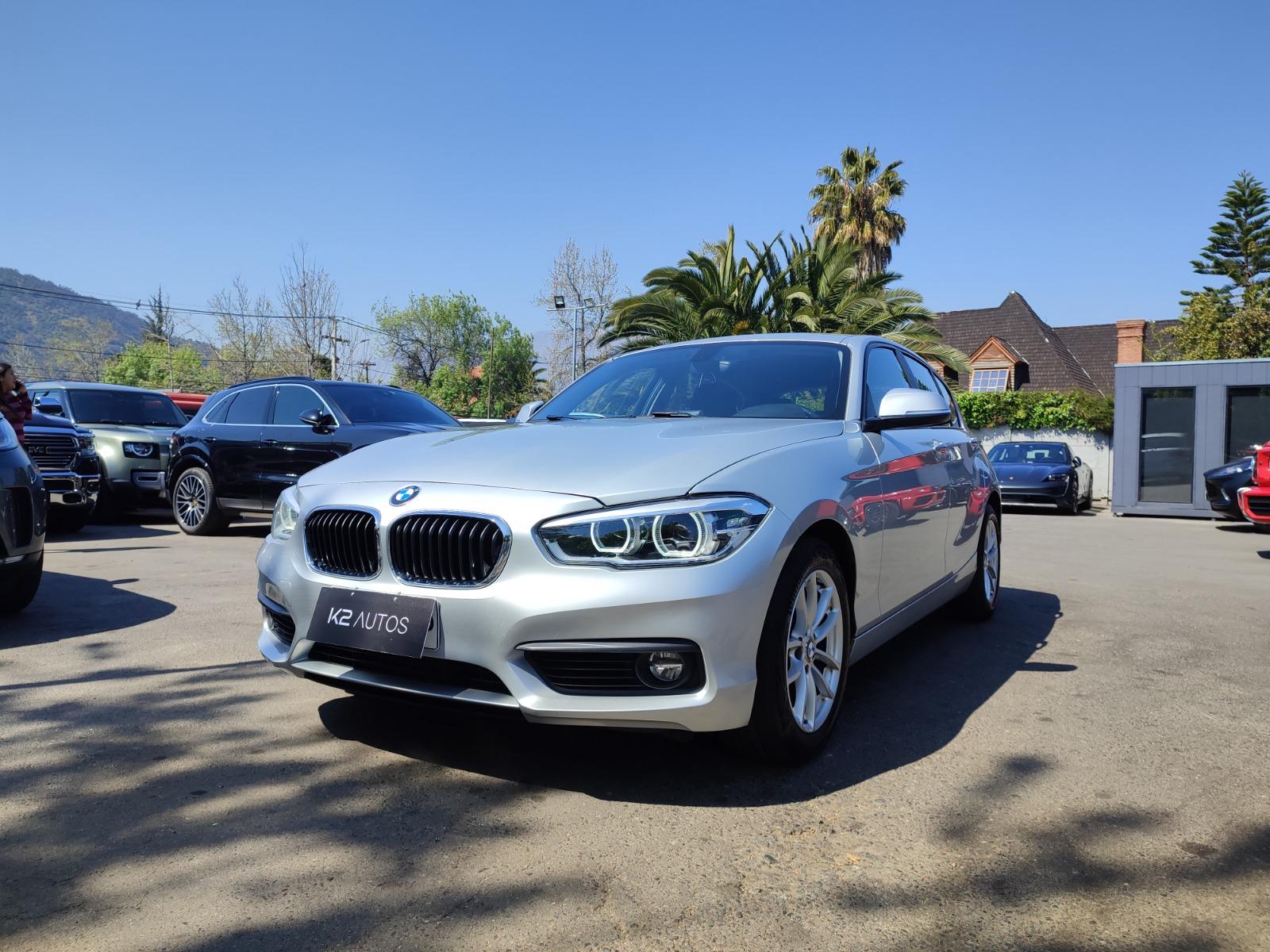 BMW 120I SPORT LCI 2.0 2017 MANTENCIONES AL DIA - K2 AUTOS