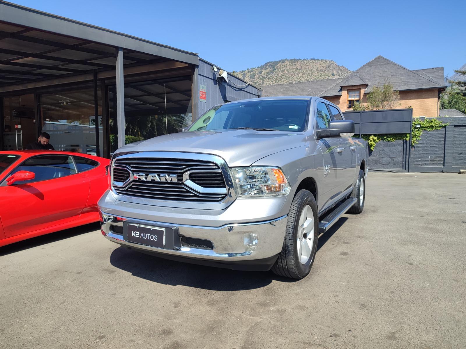 RAM 1500 SLT CREW CAB 3.6 4X4 2022 COMO NUEVO, POCO KM - K2 AUTOS