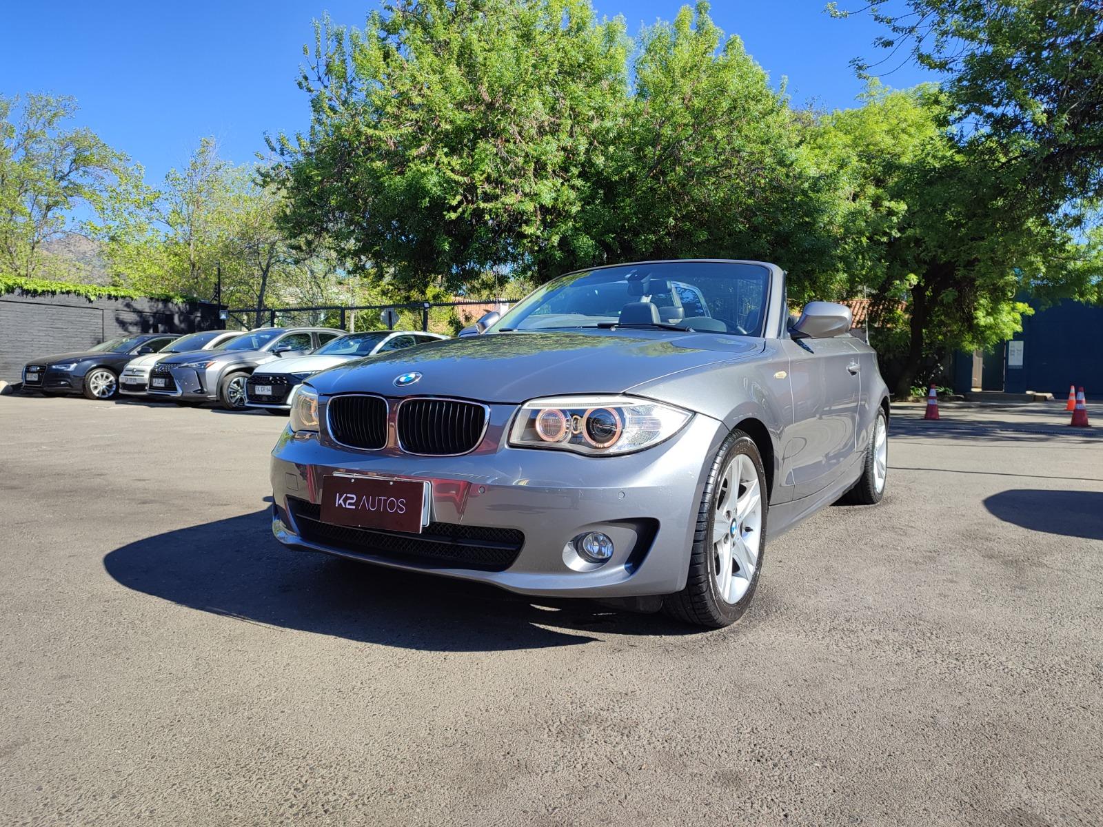 BMW 120I 2.0 CABRIOLET 2013 COMO NUEVO,  TODO AL DIA - K2 AUTOS