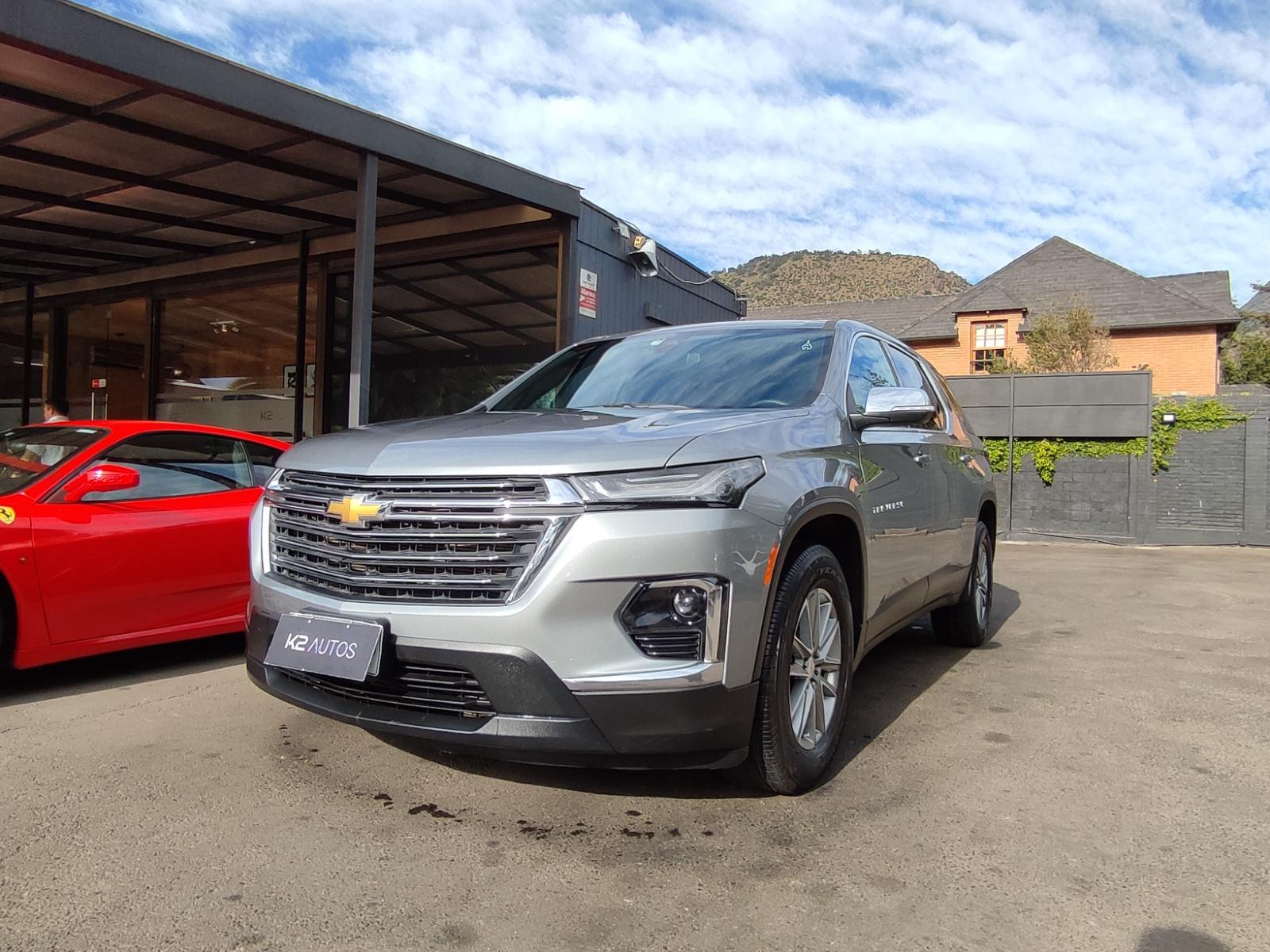 CHEVROLET TRAVERSE LT 3.6 AWD 2023 MANTENCIONES AL DIA - K2 AUTOS