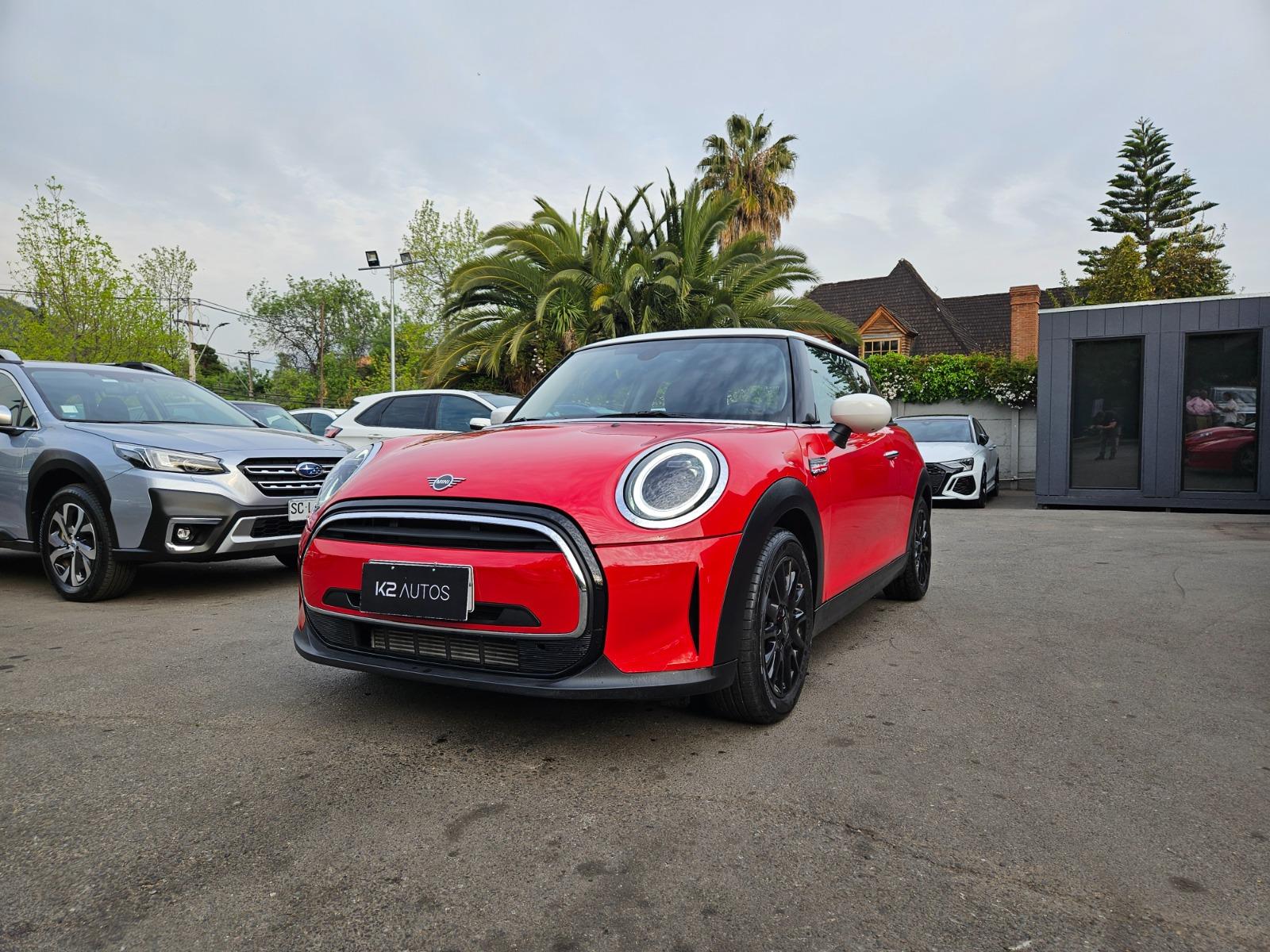 MINI COOPER HB 1.5 2024 COMO NUEVO, POCO KM - FULL MOTOR