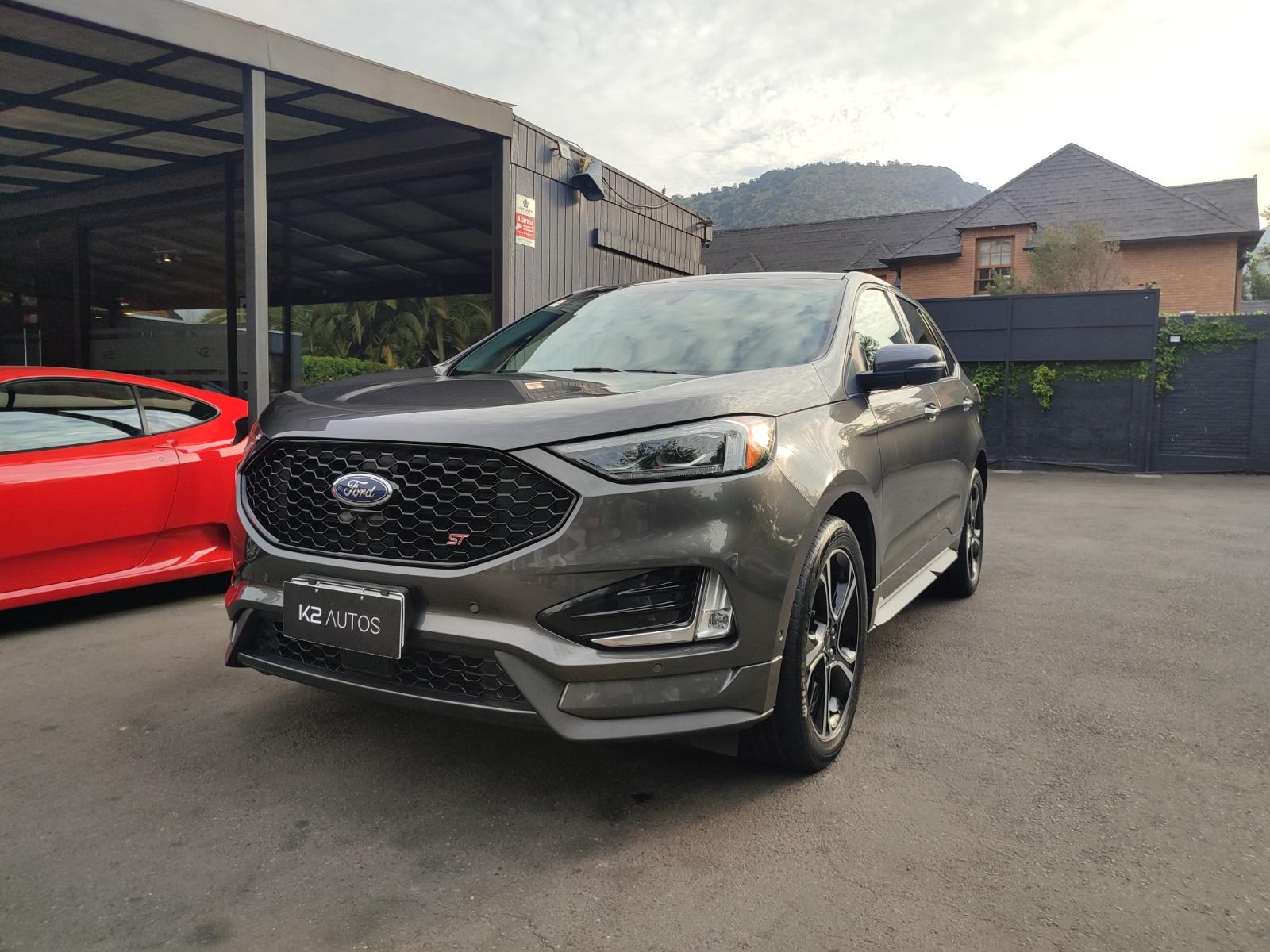 FORD EDGE ST 2.7 4WD ECOBOOST 2020 FULL EQUIPO, TODO AL DIA - K2 AUTOS