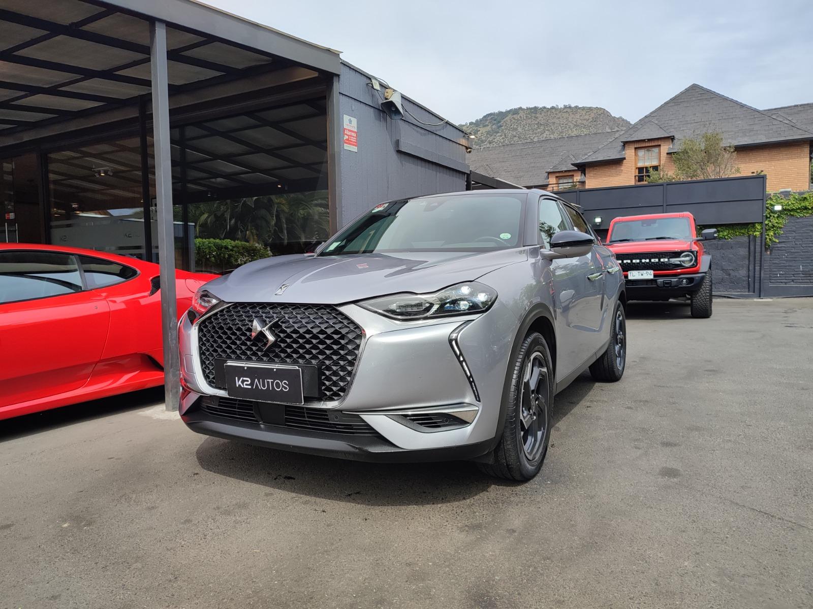 DS AUTOMOBILES DS 3 CROSSBACK BASTILLE 1.2 2022 ASIENTOS DE CUERO, TODO EN LA MARCA - K2 AUTOS