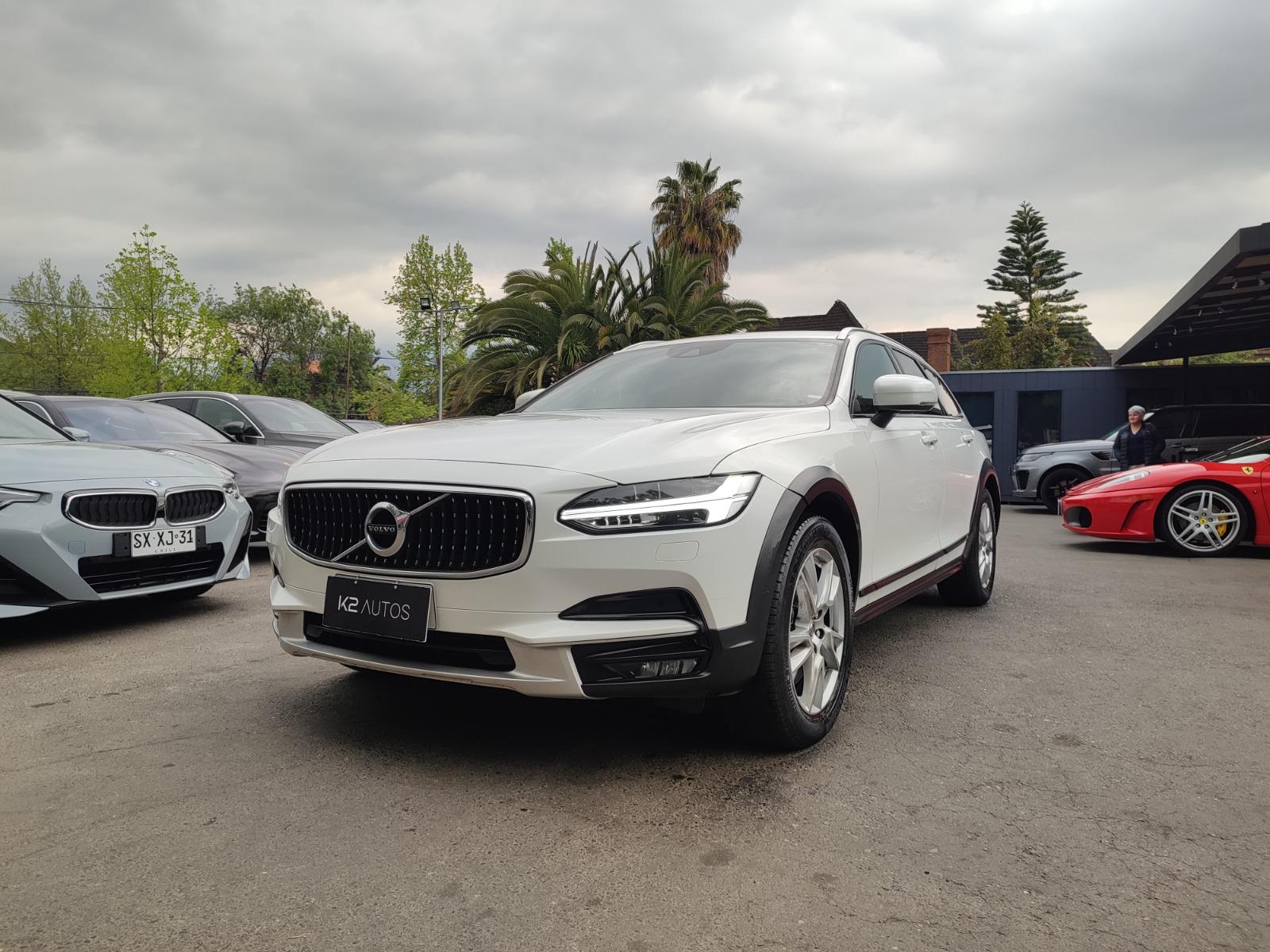 VOLVO V90 CROSSCOUNTRY T5 KINETIC AWD 2.0 2019 EXCELENTE ESTADO, COMO NUEVO - K2 AUTOS