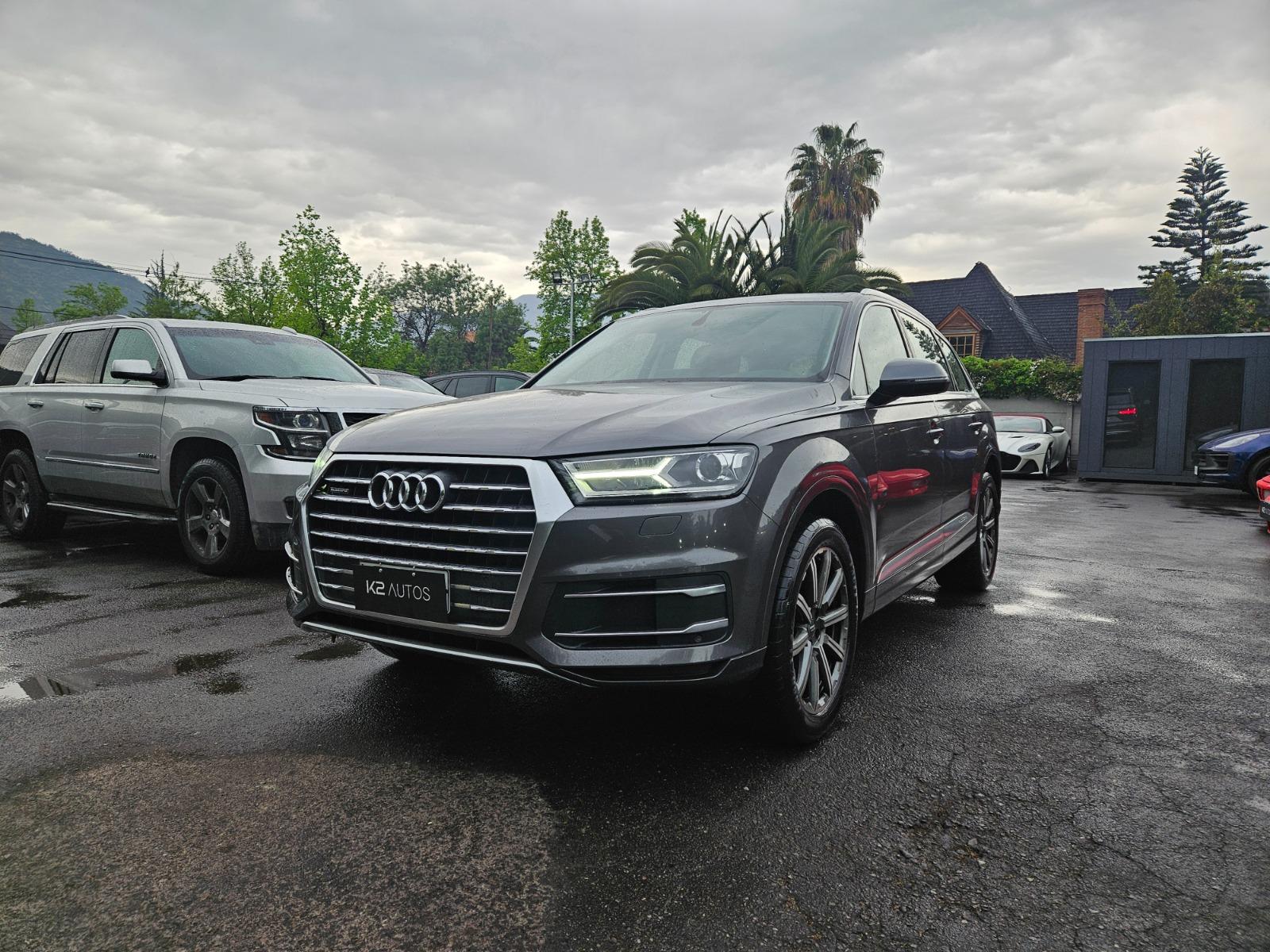 AUDI Q7 TFSI 4X4 2.0 QUATTRO 2019 UNICO DUEÑO, MANTENCIONES EN LA MARCA  - 