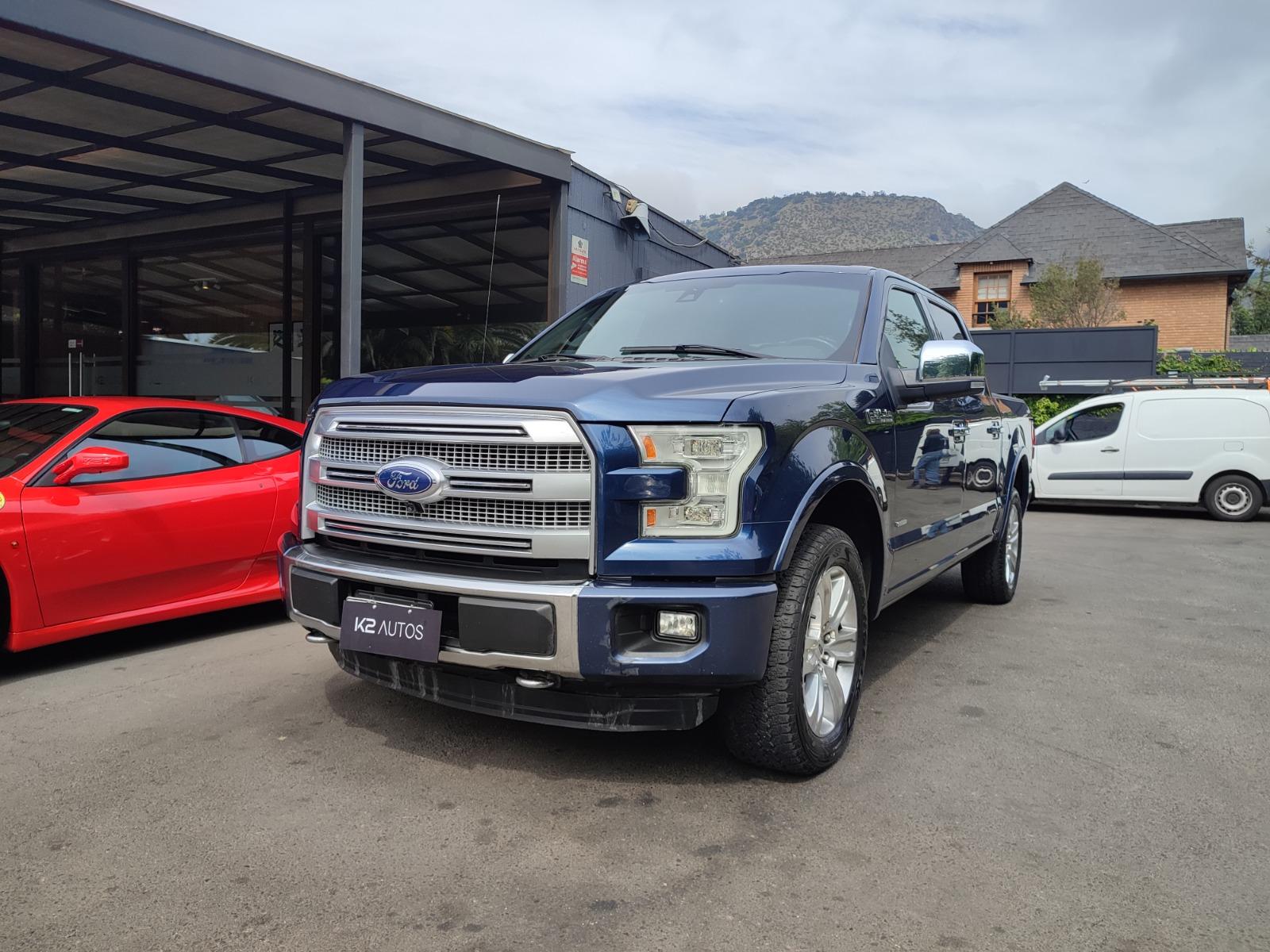 FORD F-150 PLATINUM 3.5 ECOBOOST 4X4 2017 MANTENCIONES AL DIA - K2 AUTOS