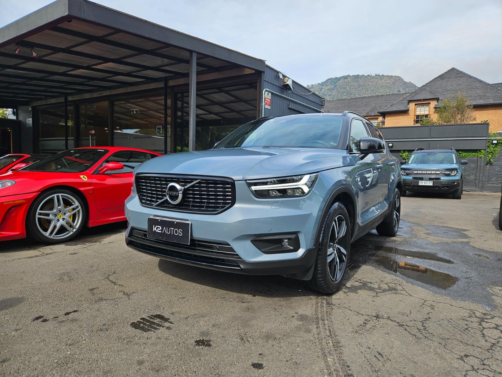 VOLVO XC40 T5 RDESIGN 2.0 4X4 2020 MANTENCIONES AL DIA - K2 AUTOS