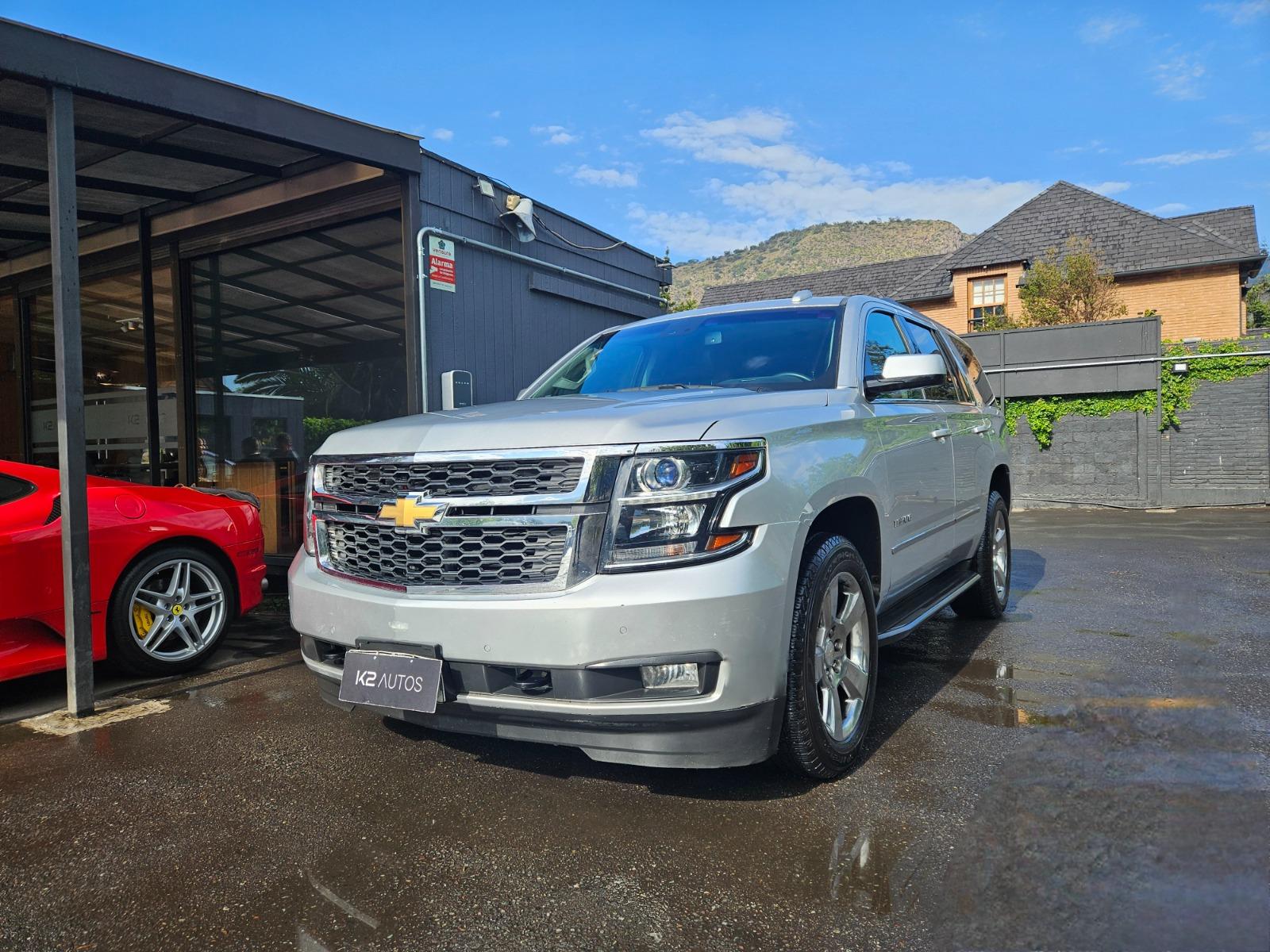 CHEVROLET TAHOE LT 5.3 4WD 2018 MANTENCIONES AL DIA - 