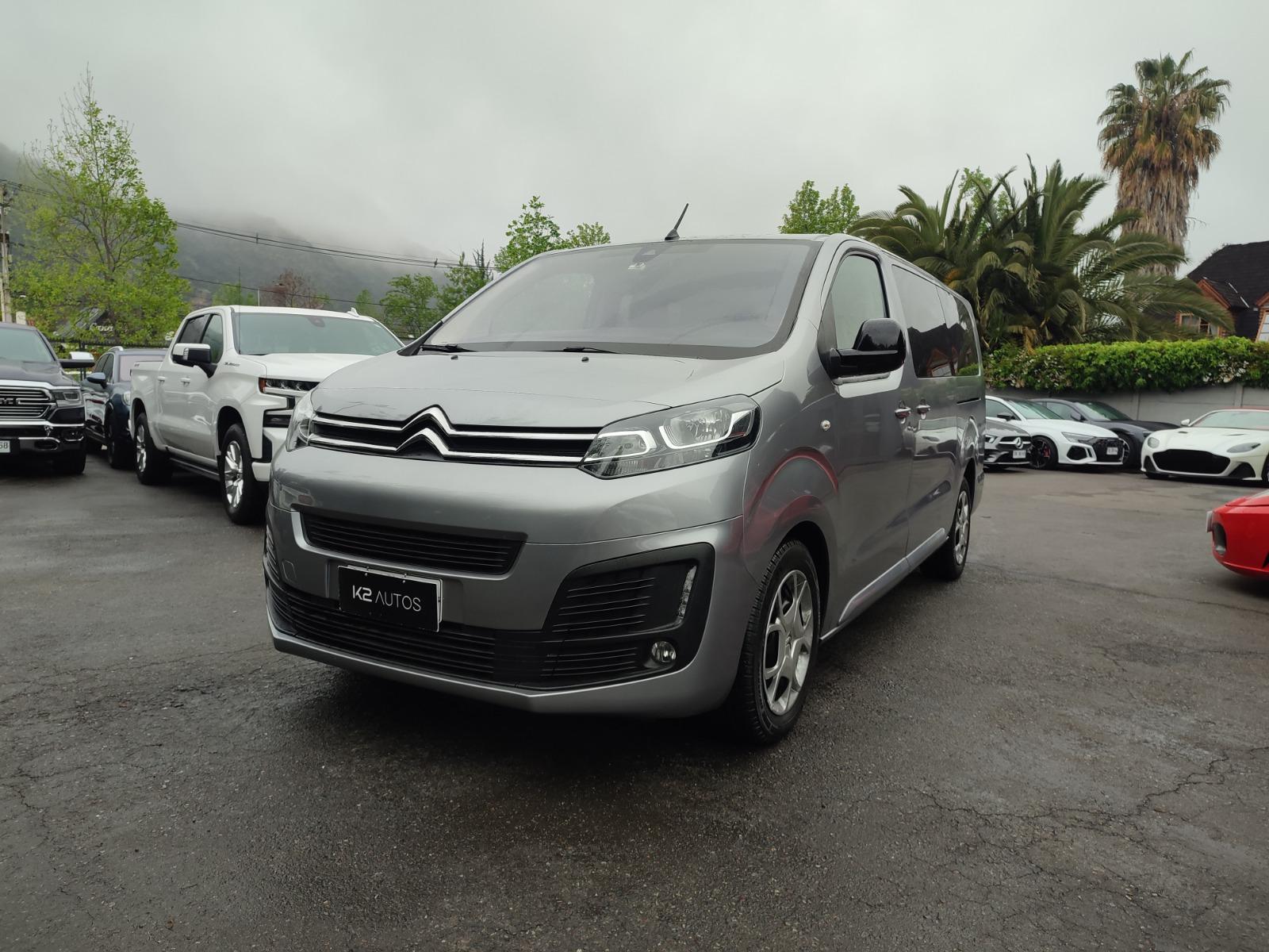 CITROËN SPACETOURER XL BLUEHDI 150 2.0 2022 POCO KM, COMO NUEVO - K2 AUTOS