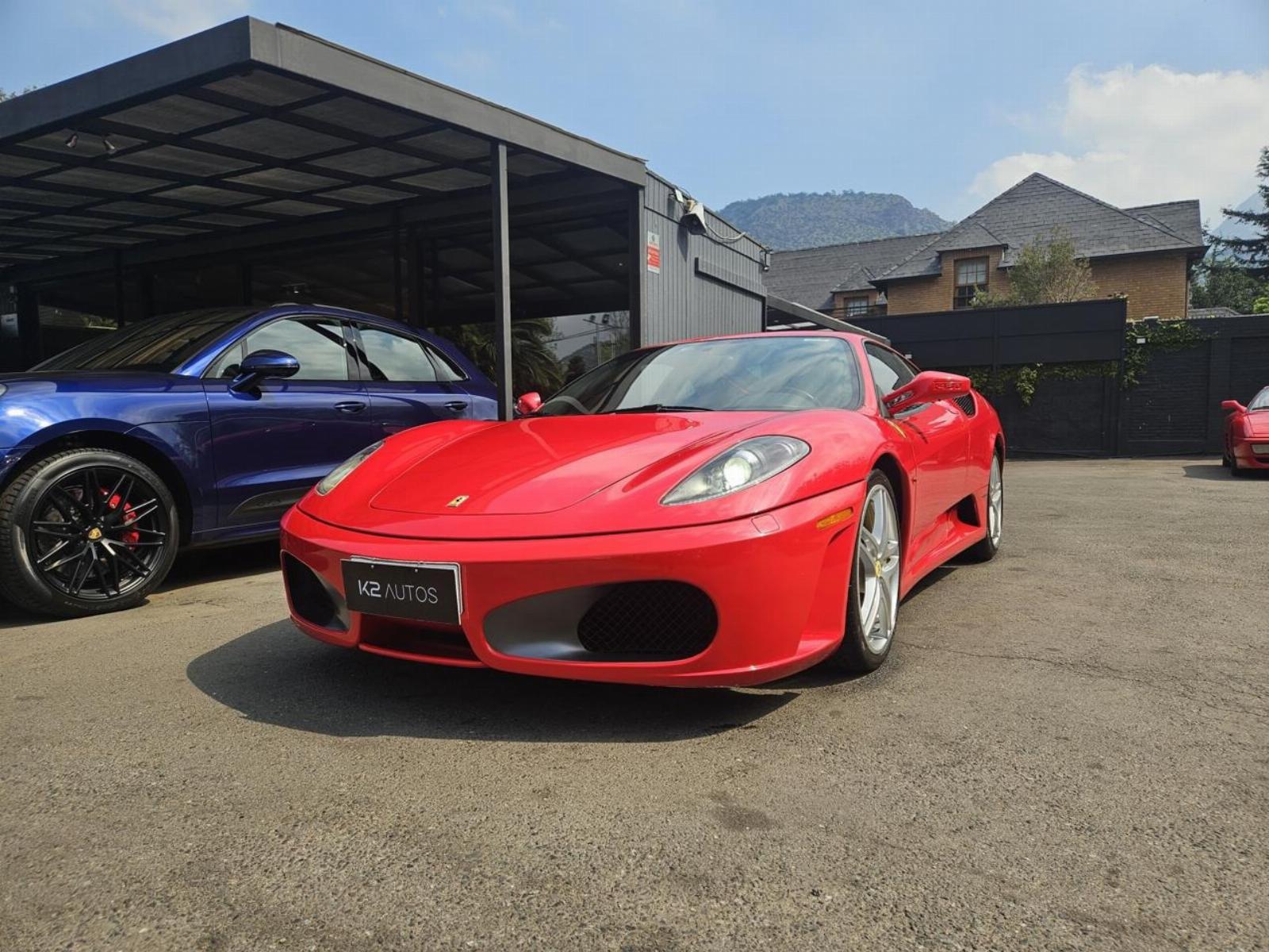 FERRARI F430 4.3 V8 2006 490 HP, UNICO EN SU ESTADO - K2 AUTOS