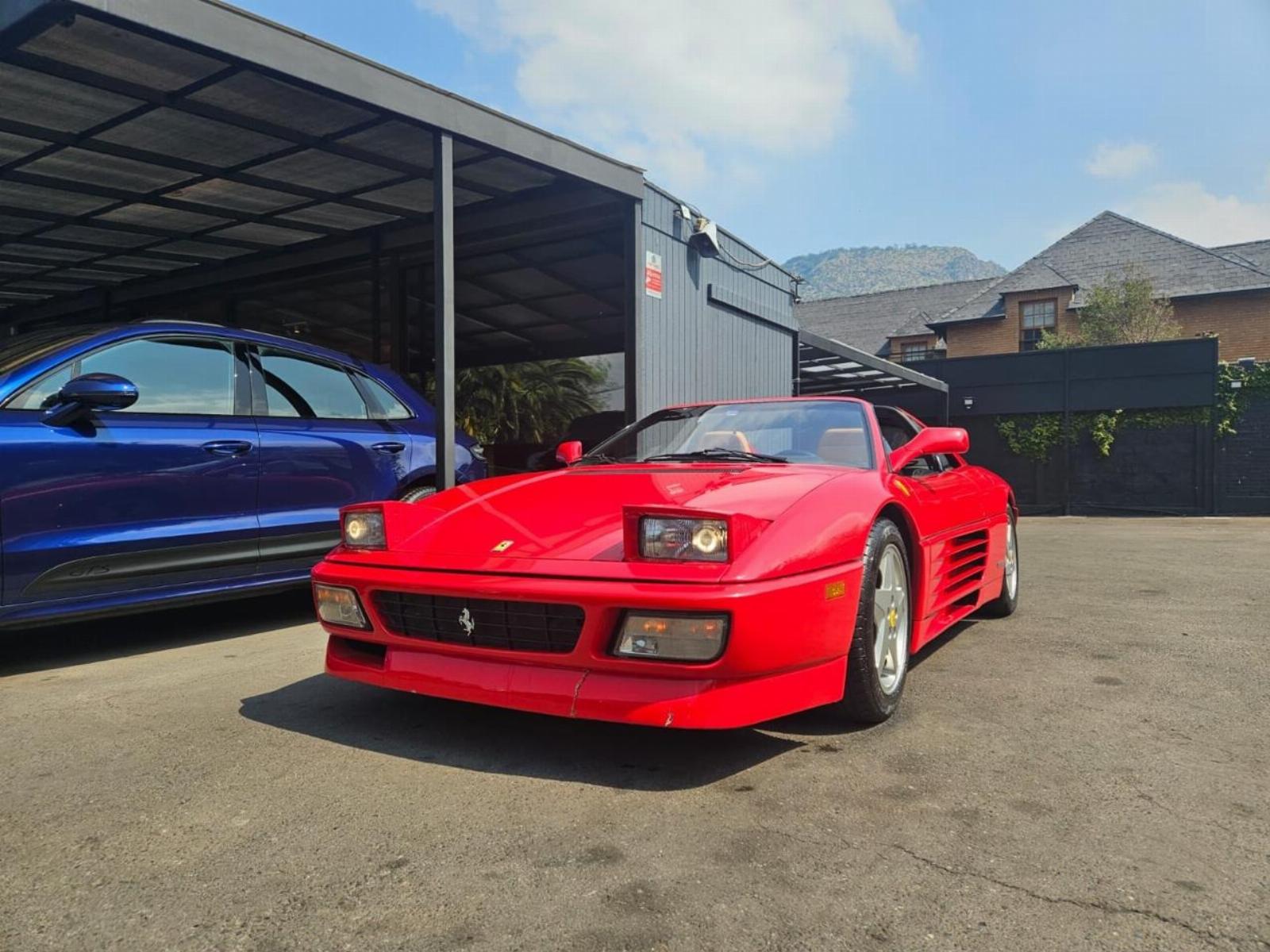 FERRARI 348 TS 3.4 V8 1989 SPYDER, IMPECABLE - FULL MOTOR