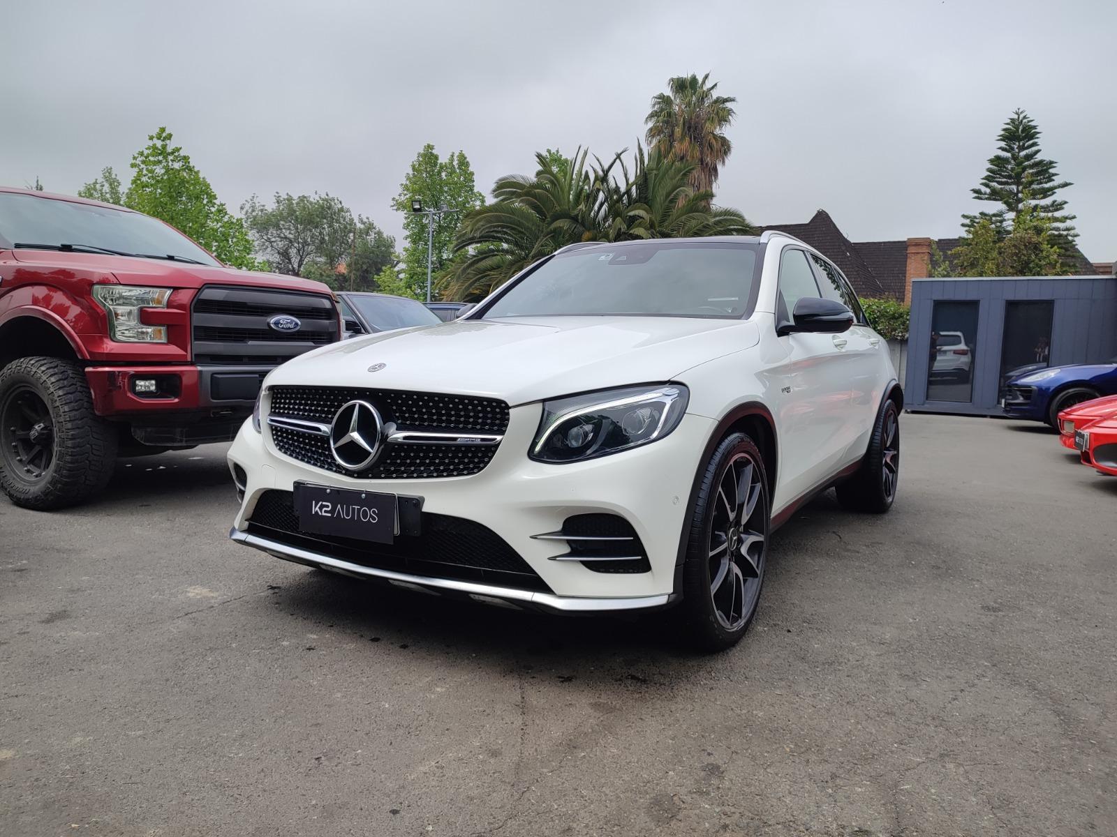 MERCEDES-BENZ GLC 43 AMG 3.0 4MATIC 2020 LINEA DE ESCAPE, MANTENCIONES AL DIA - K2 AUTOS