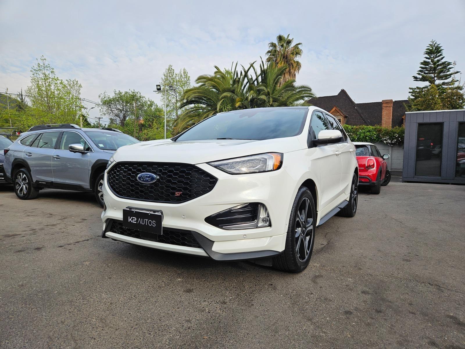 FORD EDGE ST 2.7 4WD ECOBOOST 2022 COMO NUEVO, FULL EQUIPO - K2 AUTOS