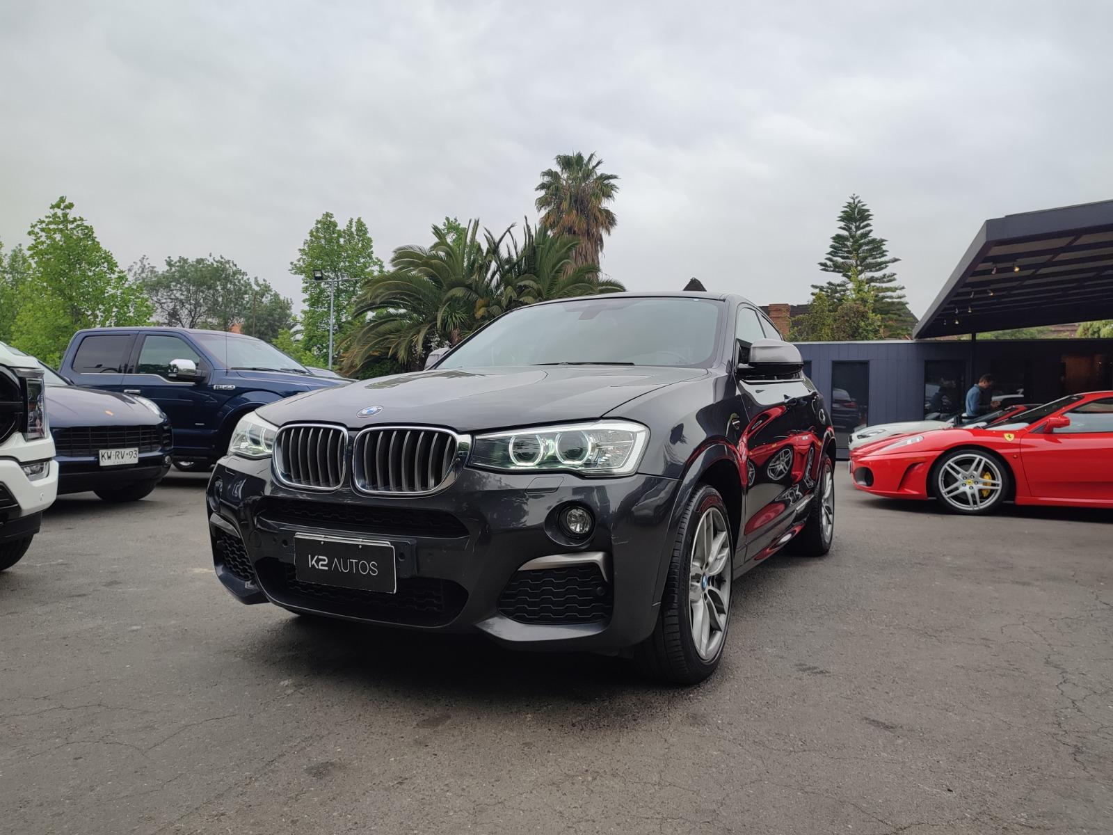 BMW X4 M40I XDRIVE 3.0 2018 POCO KM, COMO NUEVO - K2 AUTOS