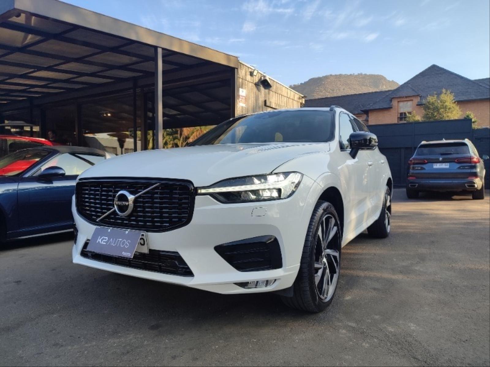 VOLVO XC60 T6 R DESIGN 4X4 2021 MANTENCIONES AL DIA, FULL EQUIPO - K2 AUTOS