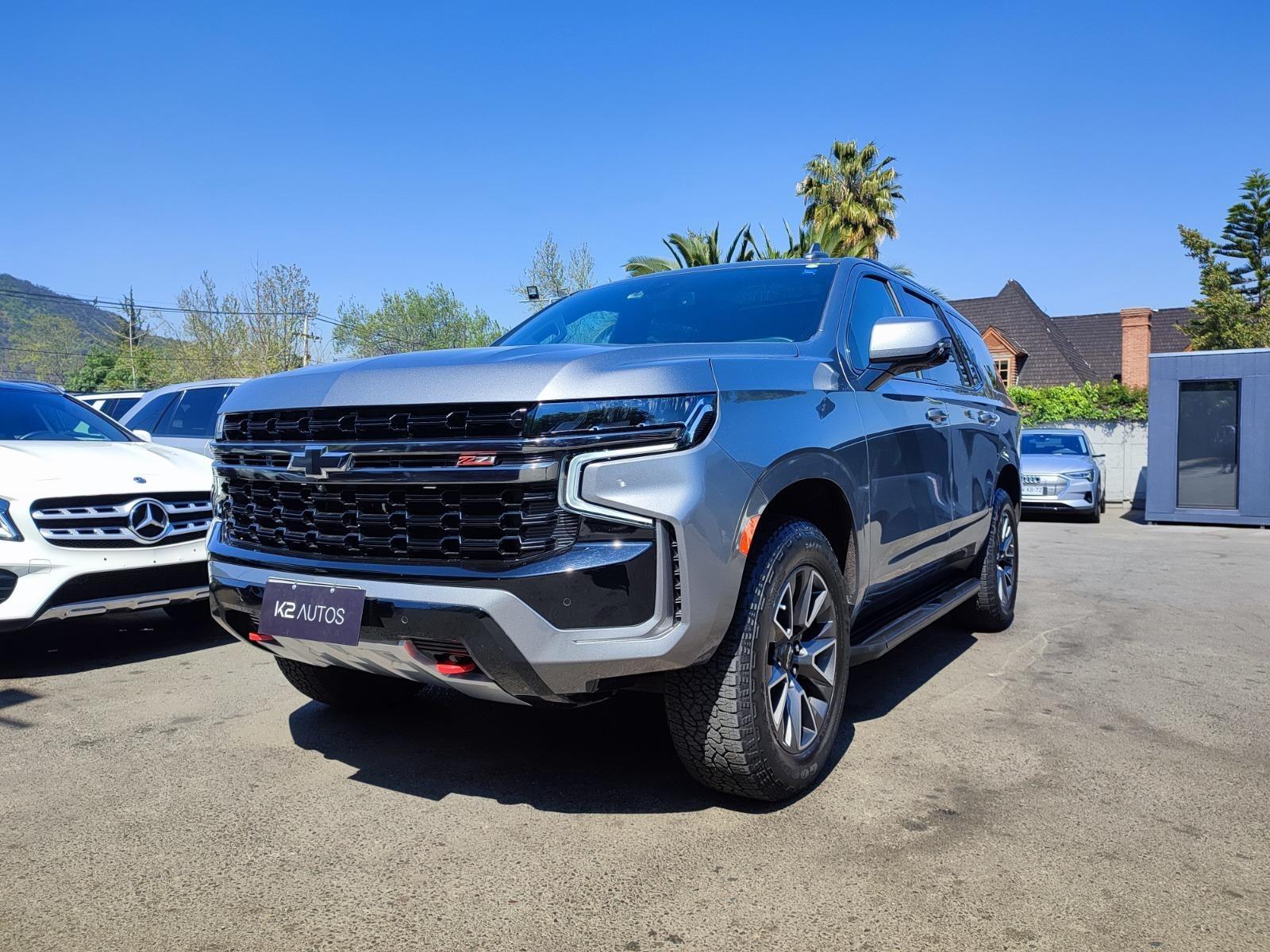 CHEVROLET TAHOE Z71 5.3 4WD 2022 MANTENCIONES EN LA MARCA  - K2 AUTOS