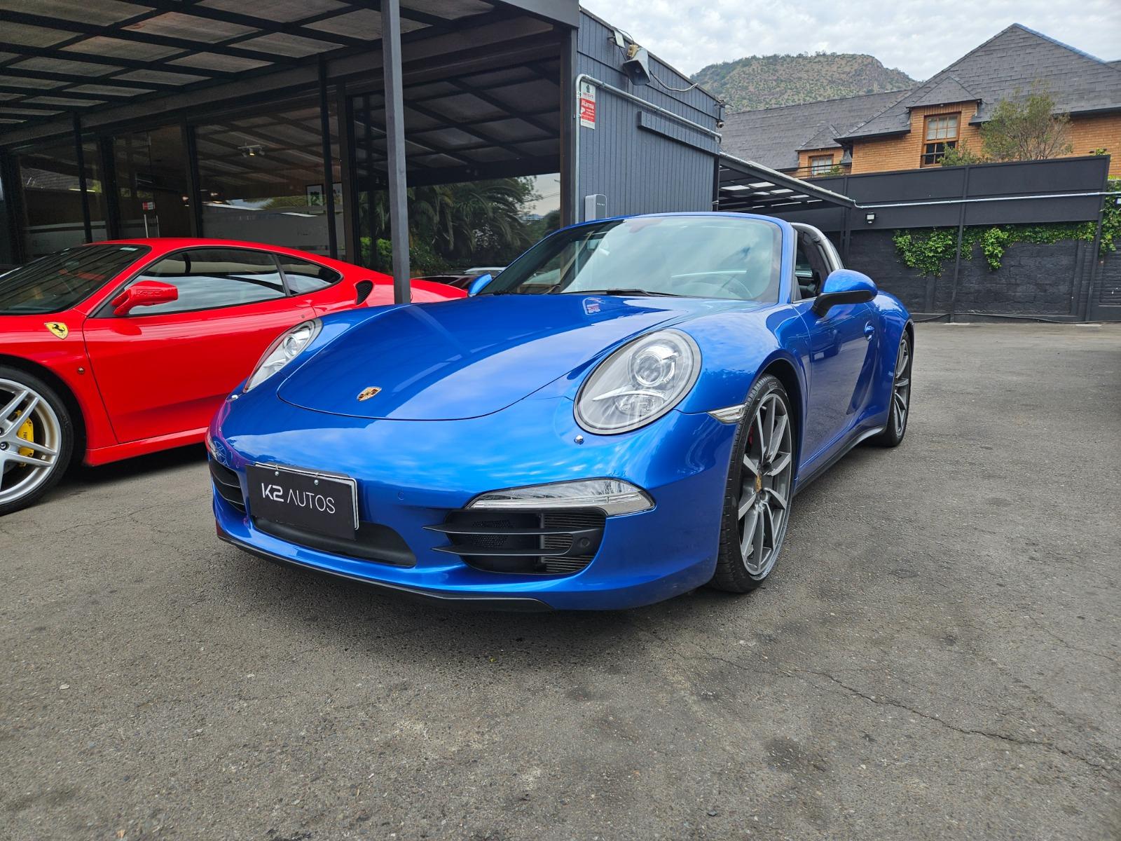 PORSCHE 911 CARRERA 4S TARGA 2015 UNICO EN SU CLASE - K2 AUTOS