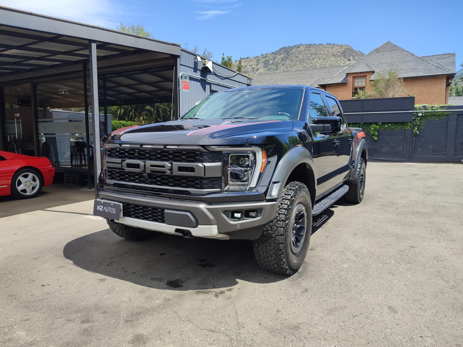 FORD F-150 RAPTOR 3.5 ECOBOOST 4WD 2023 COMO NUEVO, SIN DETALLES - K2 AUTOS