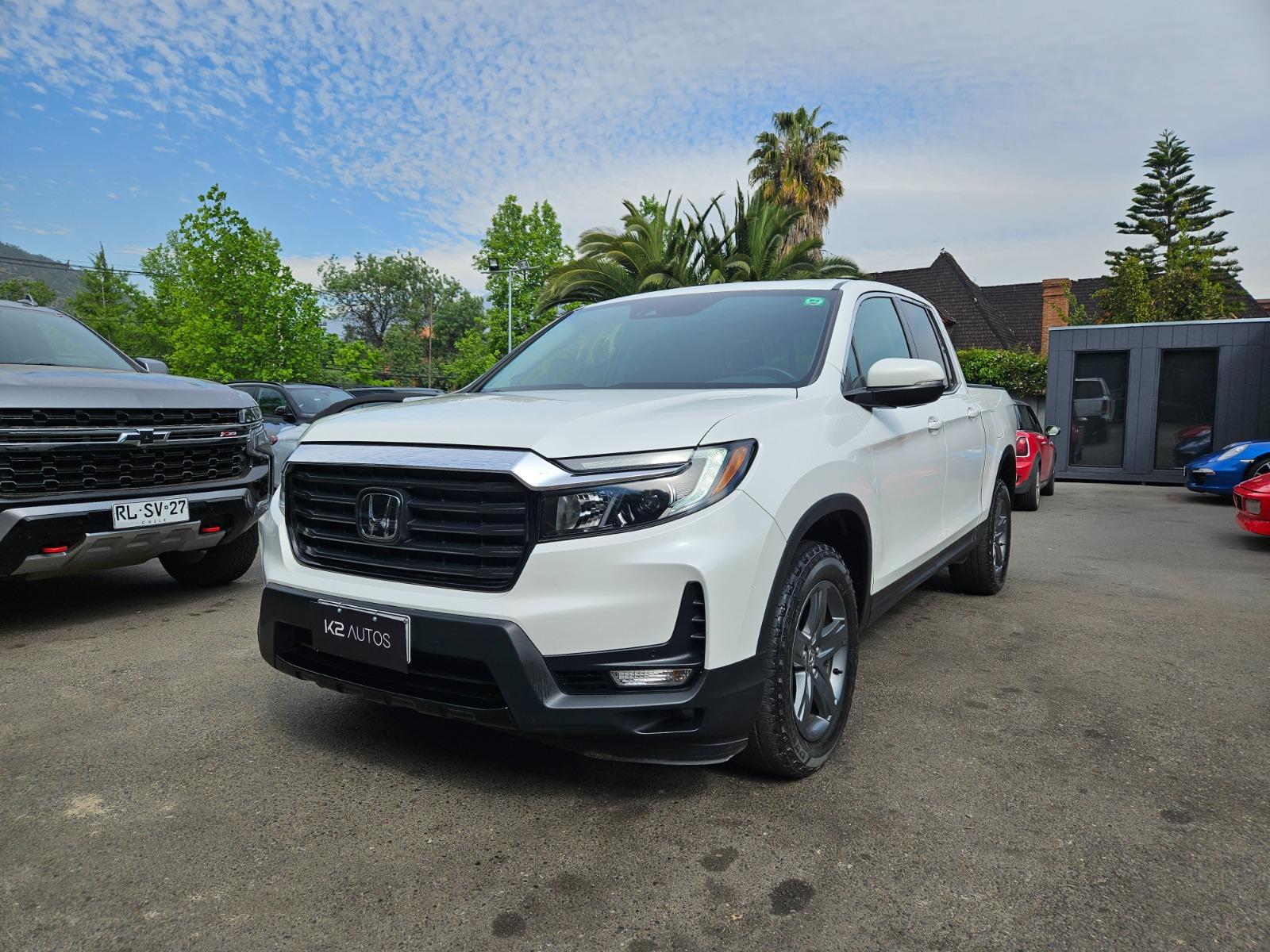 HONDA RIDGELINE RTL 3.5 4WD 2023 MANTENCIONES EN LA MARCA - K2 AUTOS