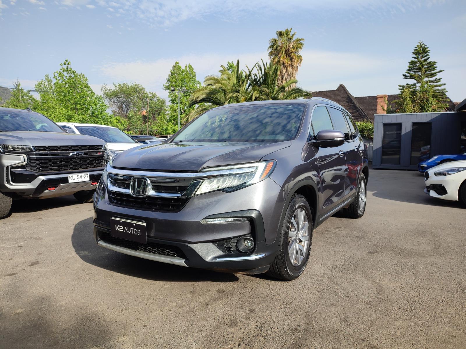 HONDA PILOT ELITE 4X4 3.5 AT 2019 FULL EQUIPO, TODO AL DIA  - K2 AUTOS