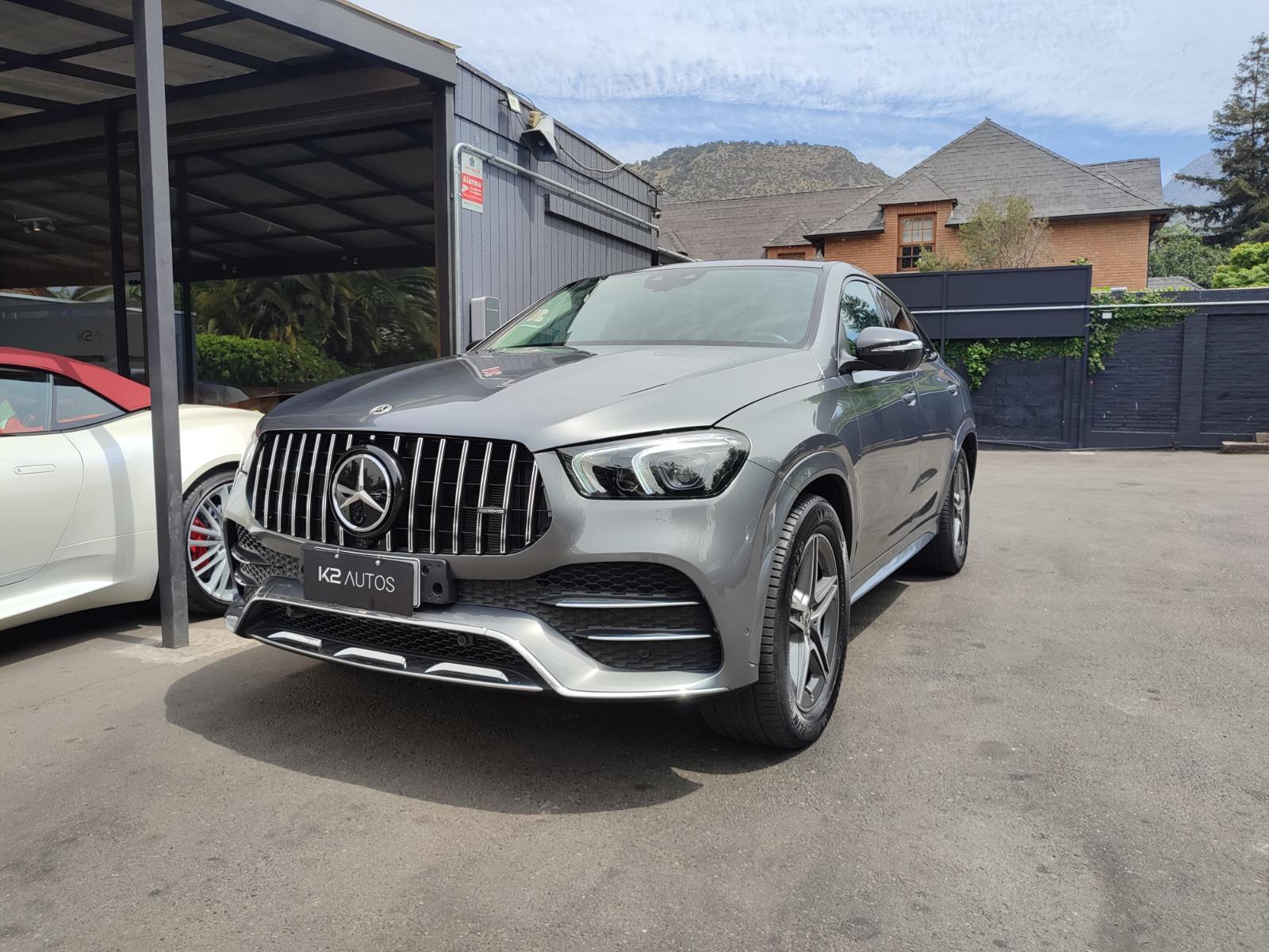 MERCEDES-BENZ GLE 400 D COUPE 2.9 4MATIC 2023 FULL EQUIPO, LOOK AMG - K2 AUTOS