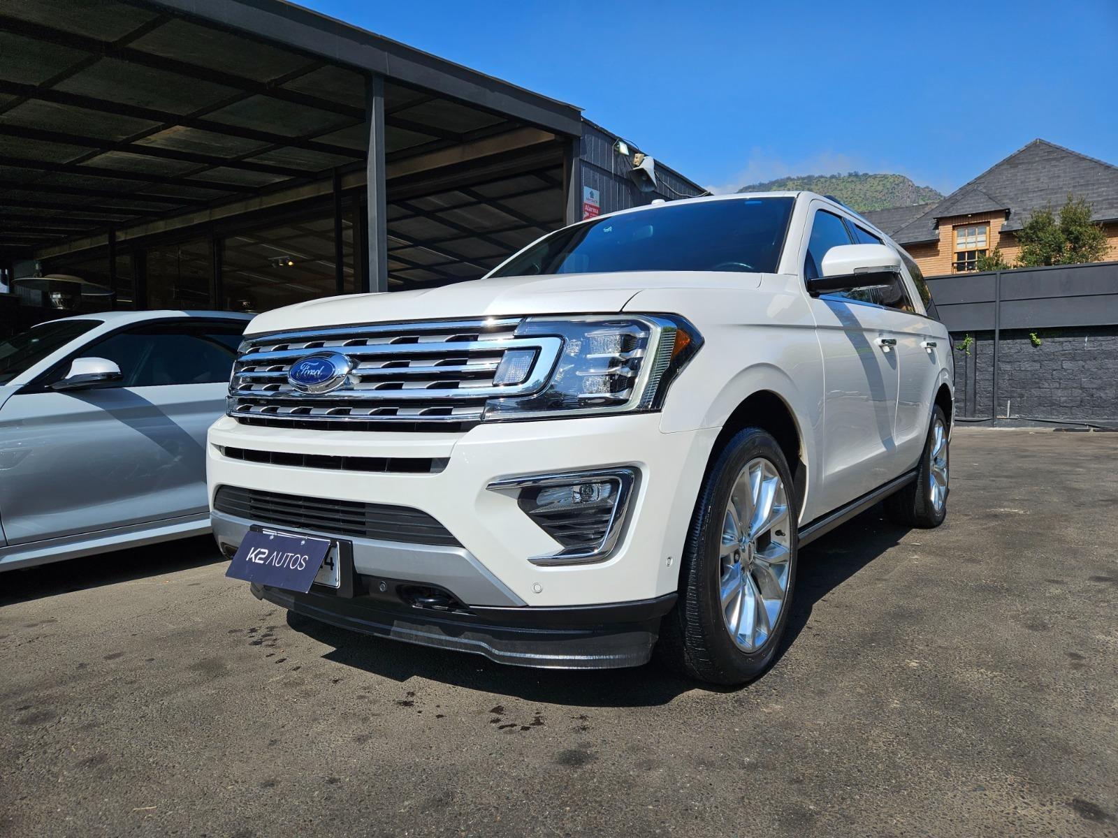 FORD EXPEDITION LIMITED 3.5 4WD 2020 MANTENCIONES AL DIA - K2 AUTOS