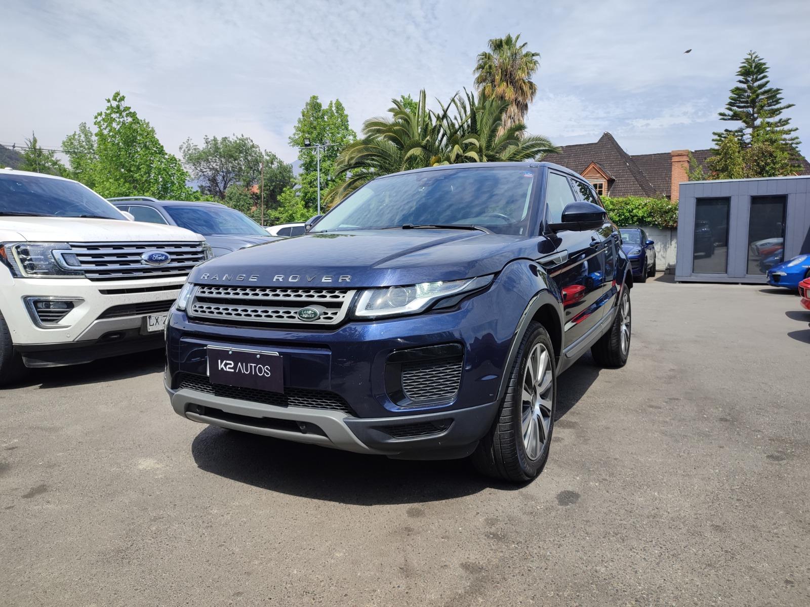 LAND ROVER RANGE ROVER EVOQUE 2.0 AWD 2019 MANTENCIONES AL DIA - K2 AUTOS