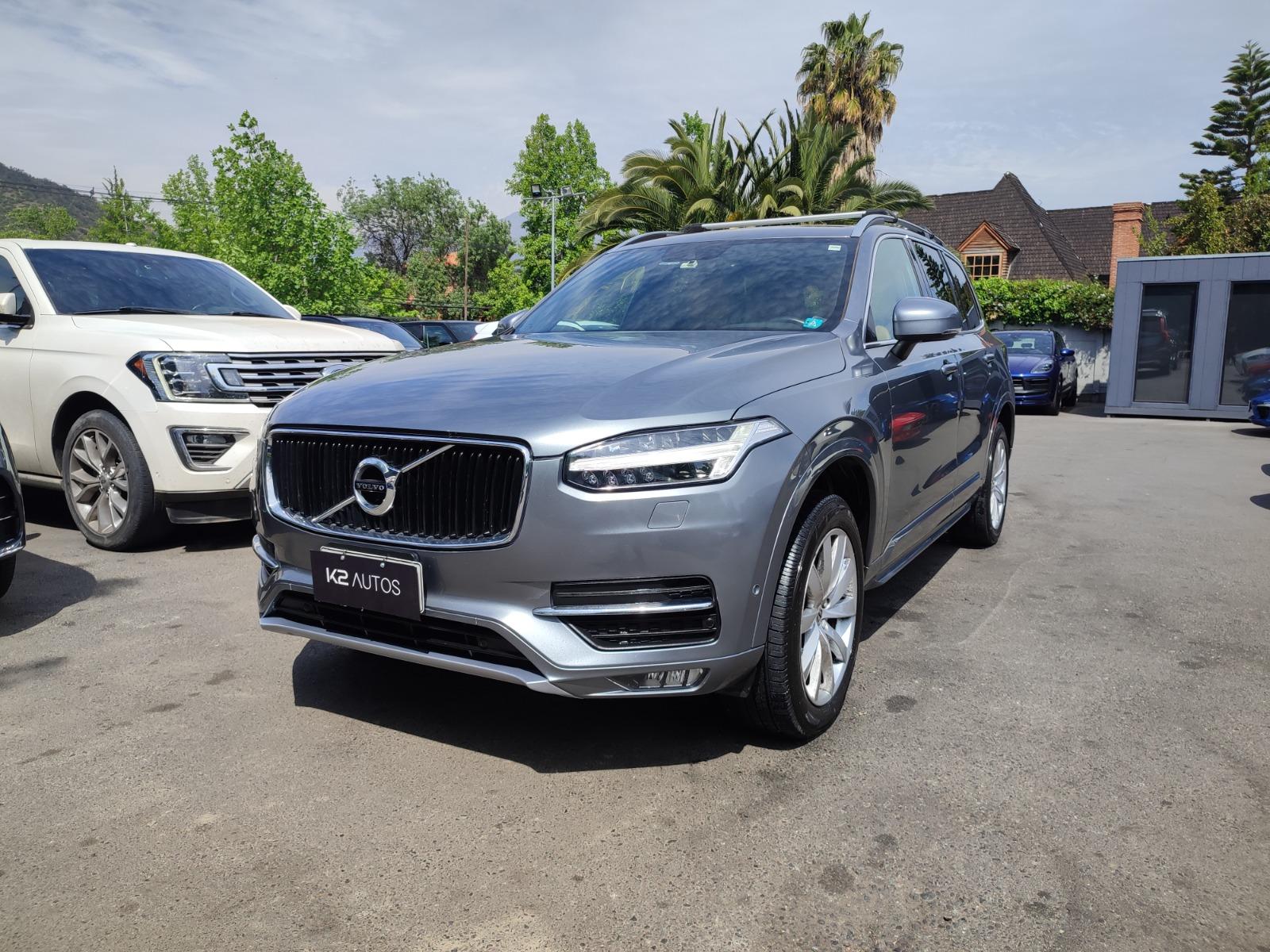 VOLVO XC90 T5 KINETIC 4WD AT 2017 MANTENCIONES AL DIA - K2 AUTOS