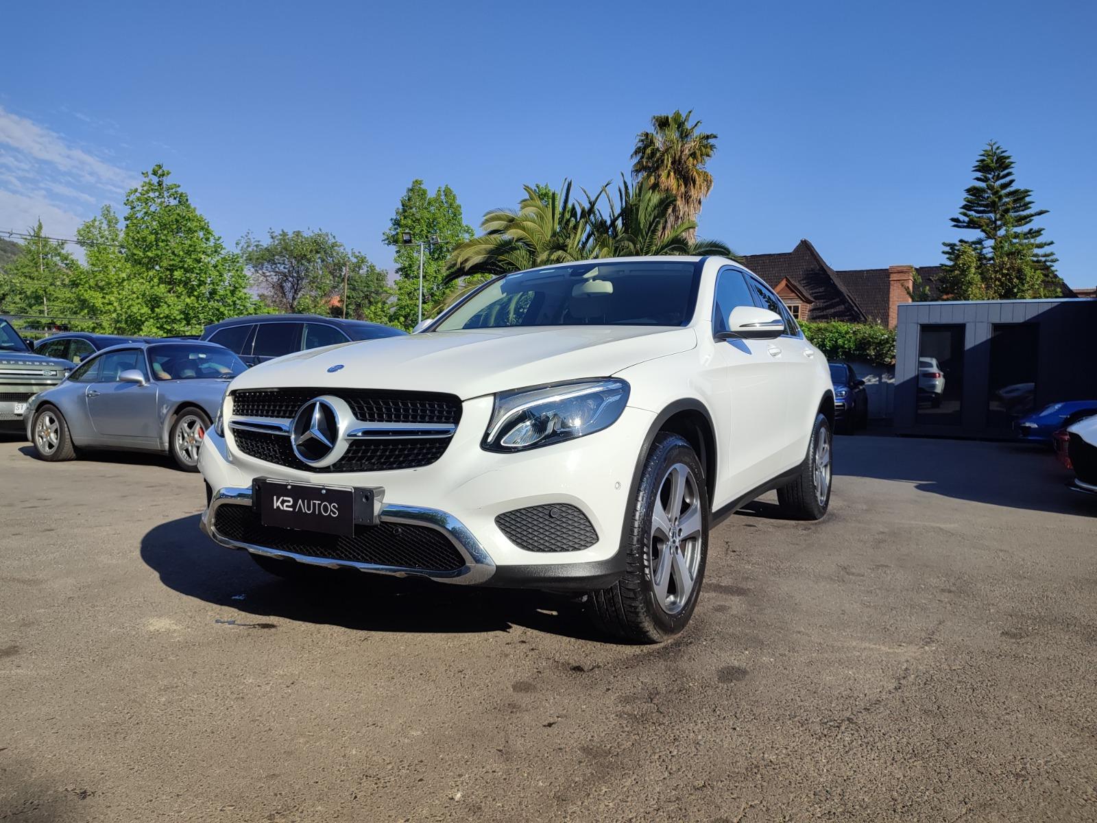 MERCEDES-BENZ GLC 220D COUPE 4MATIC 2.1 2017 MANTENCIONES EN LA MARCA - K2 AUTOS