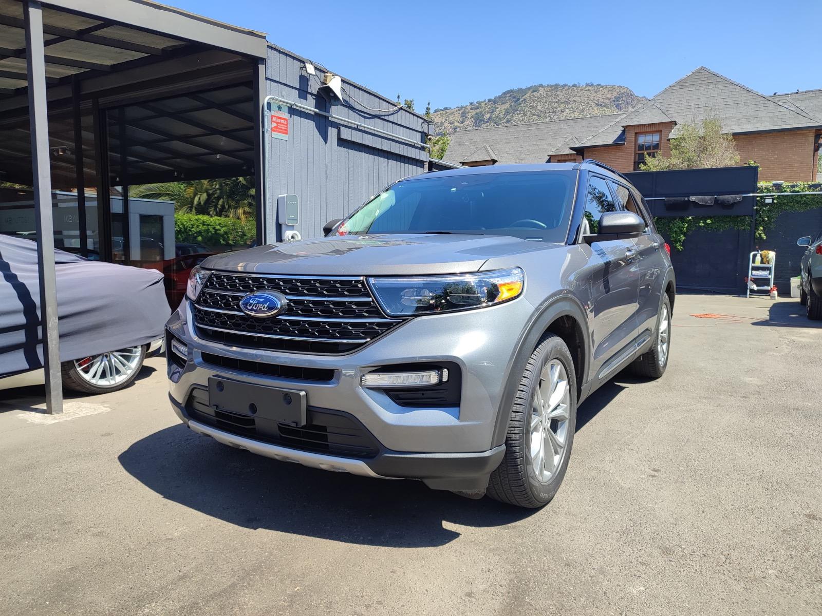 FORD EXPLORER XLT 4X2 2.3 ECOBOOST 2024 COMO NUEVO,POCO KM - K2 AUTOS