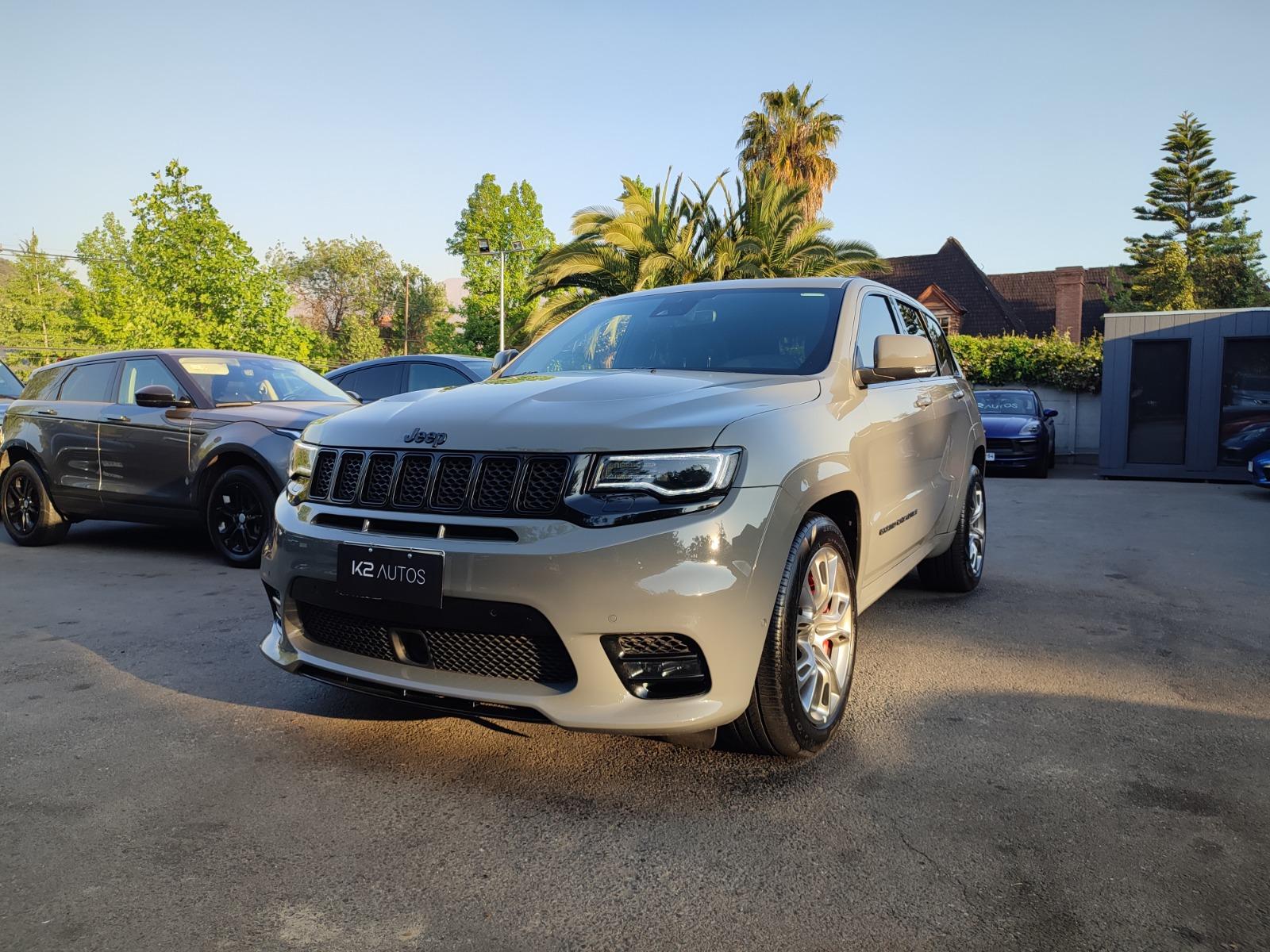 JEEP GRAND CHEROKEE SRT8 6.4 4WD 2021 465HP, IMPECABLE - K2 AUTOS