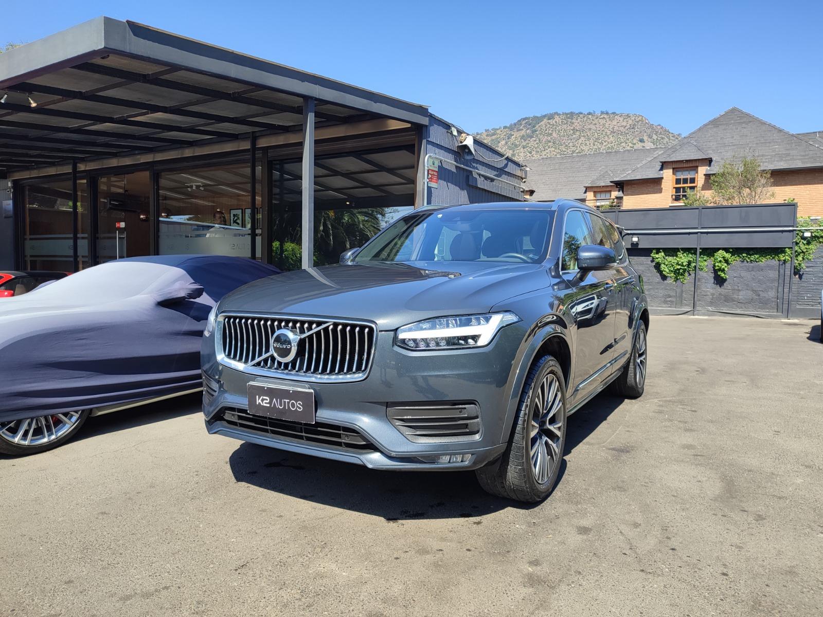 VOLVO XC90 B6 II 4WD MOMENTUM 2022 TODO AL DIA, (234625) - FullMotor ...